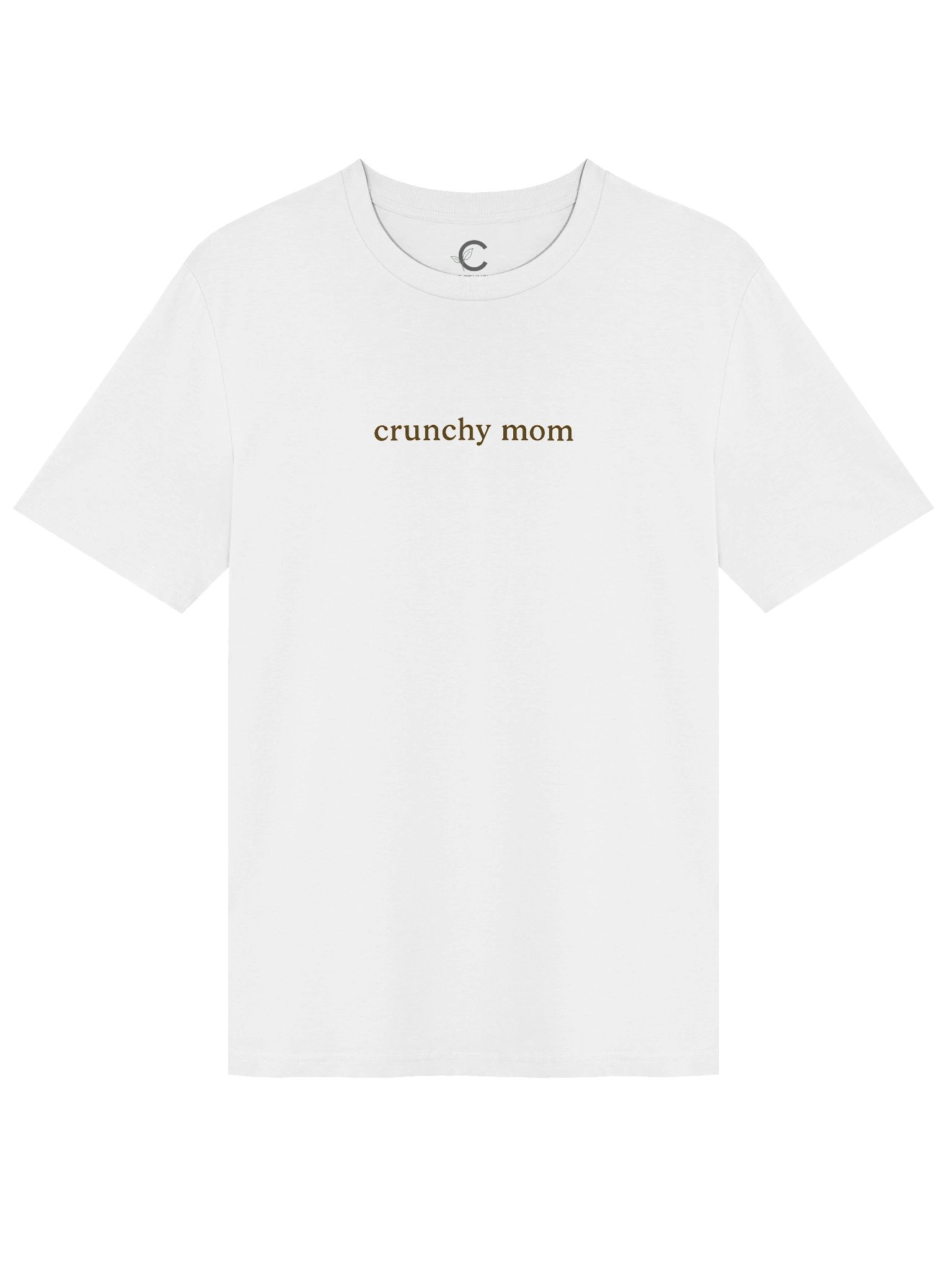 Non Tox Society: "Crunchy Mom 3" Organic T-Shirt product image (2)
