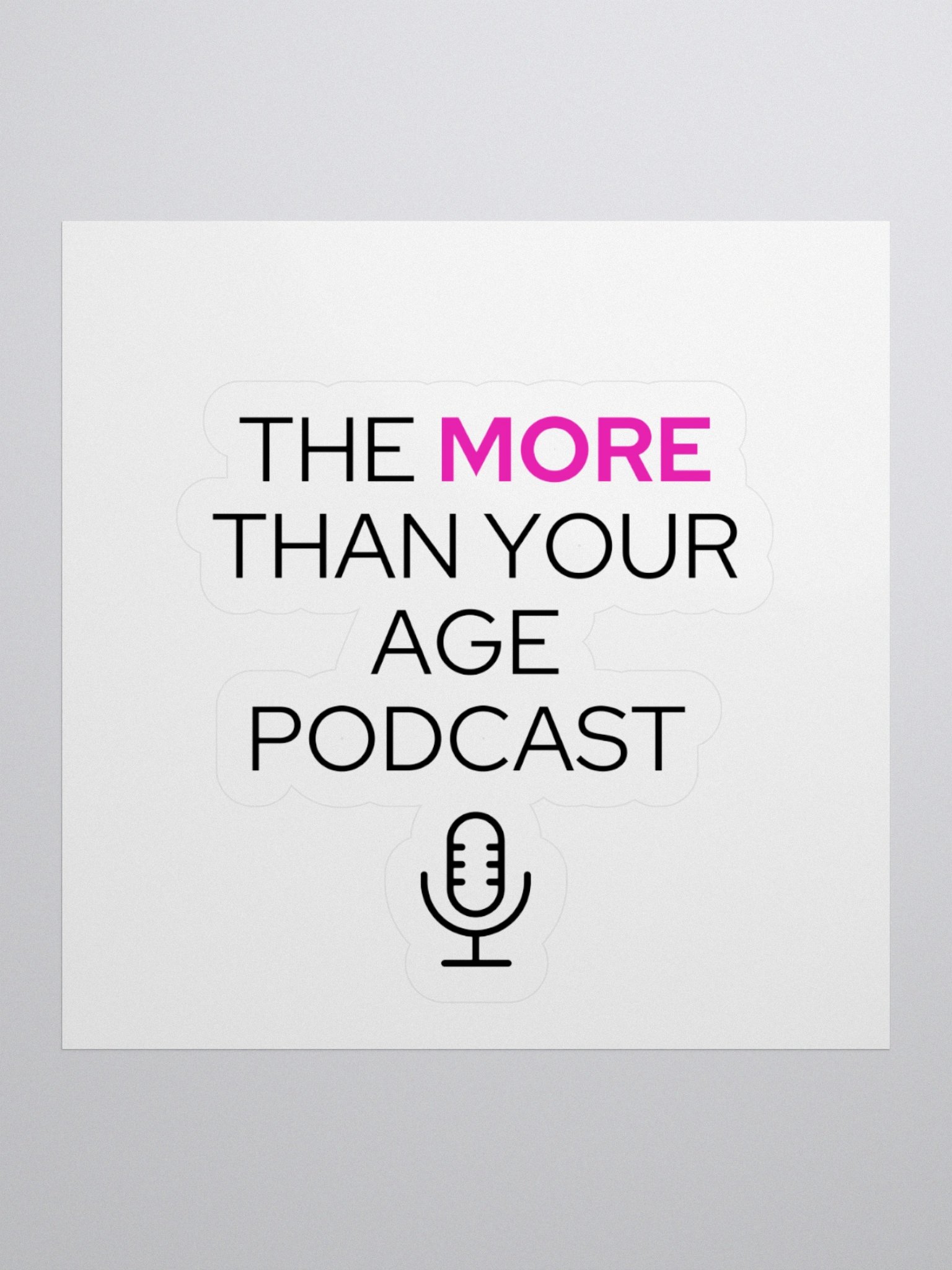 MTYA Podcast Stickers product image (1)