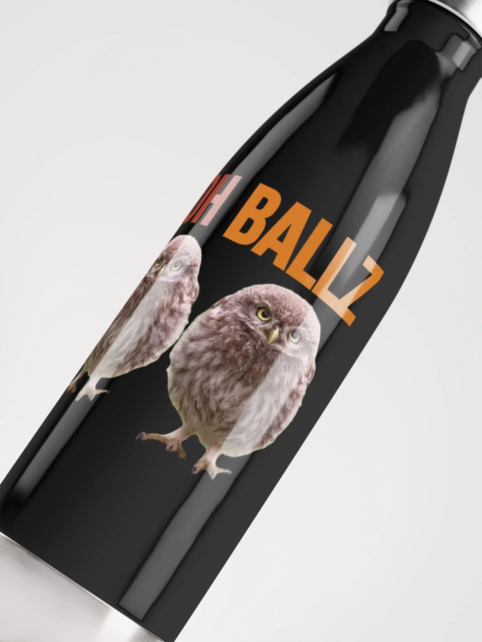 Oh Ballz Stainless Steel Bottle product image (5)