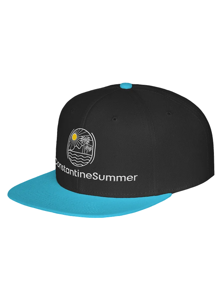 @CONSTANTINESUMMER: GETAWAY PRINT HAT by Otto Cap (NAVY) product image (2)