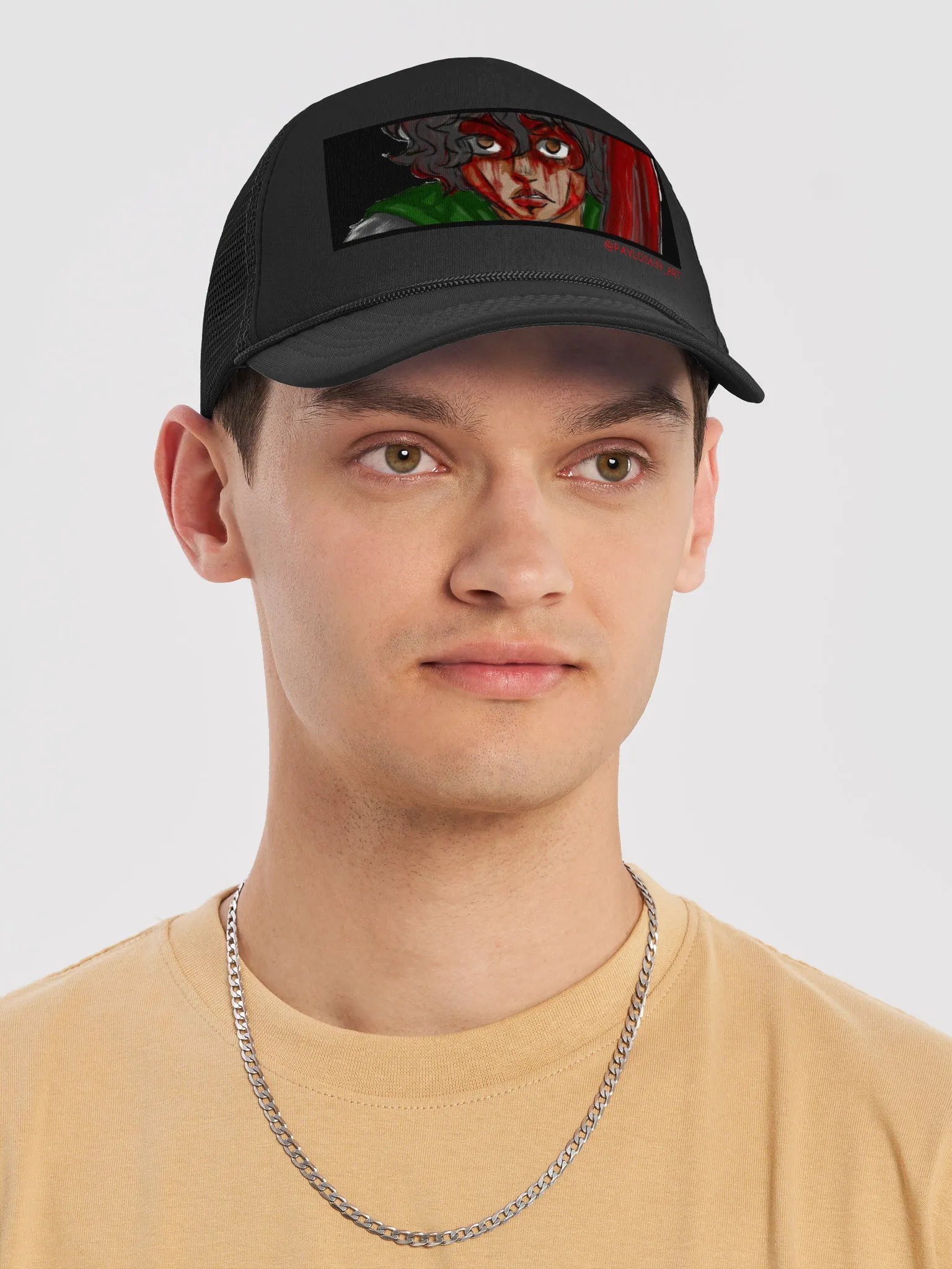 Bloodied Minerva Cap product image (9)