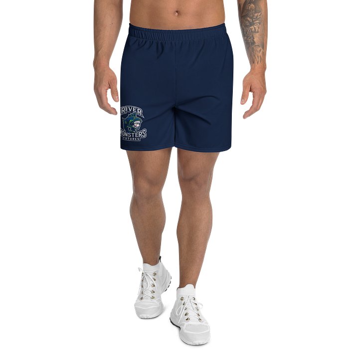 River Monsters Futures All-Over Athletic Shorts product image (1)