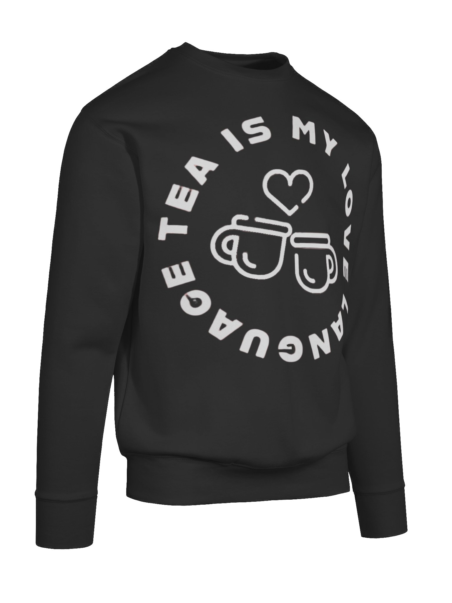 Love Language Tea Cup Sweatshirt product image (65)