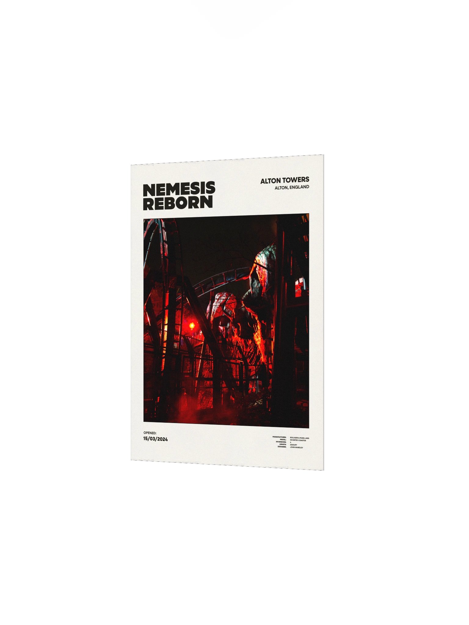 Nemesis Reborn Night Premium Poster product image (2)