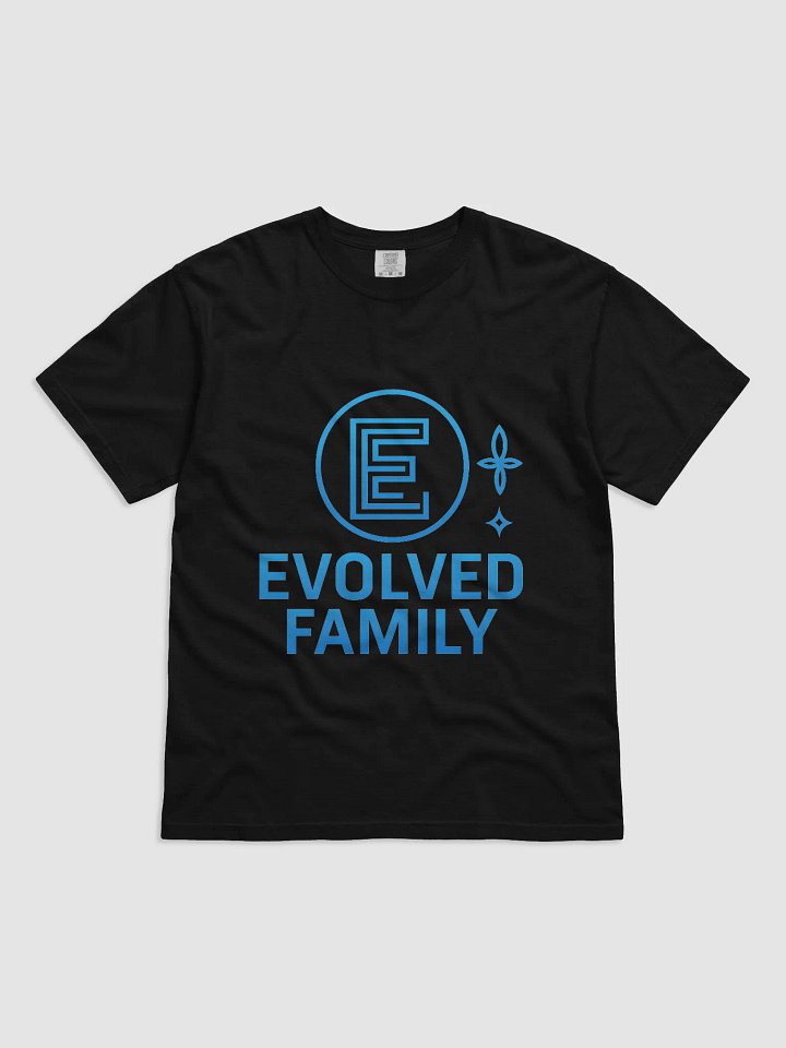 Evolved Family Logo Cotton Tee product image (1)