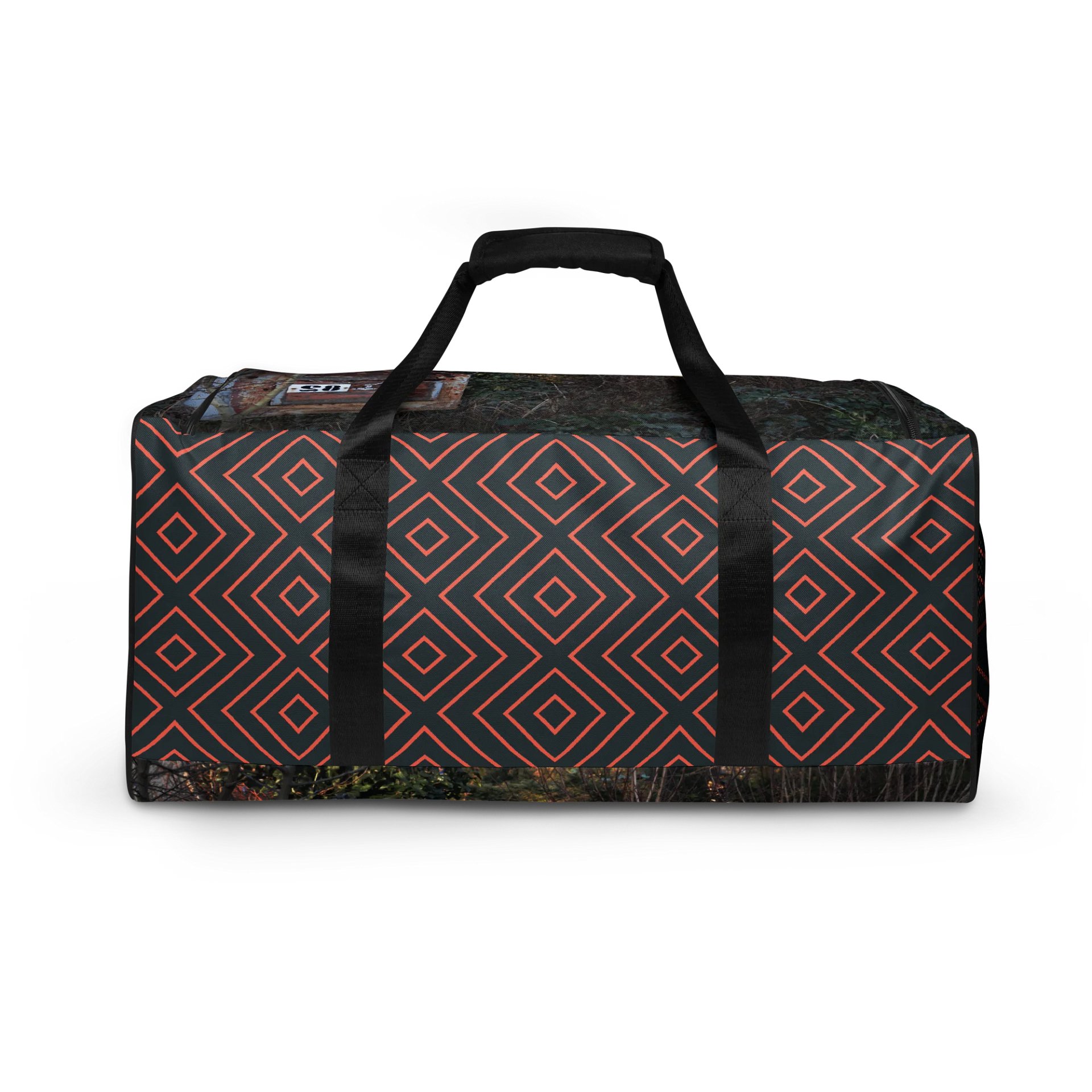 Travel bag - Rusty mailbox (Dark Design) product image (5)