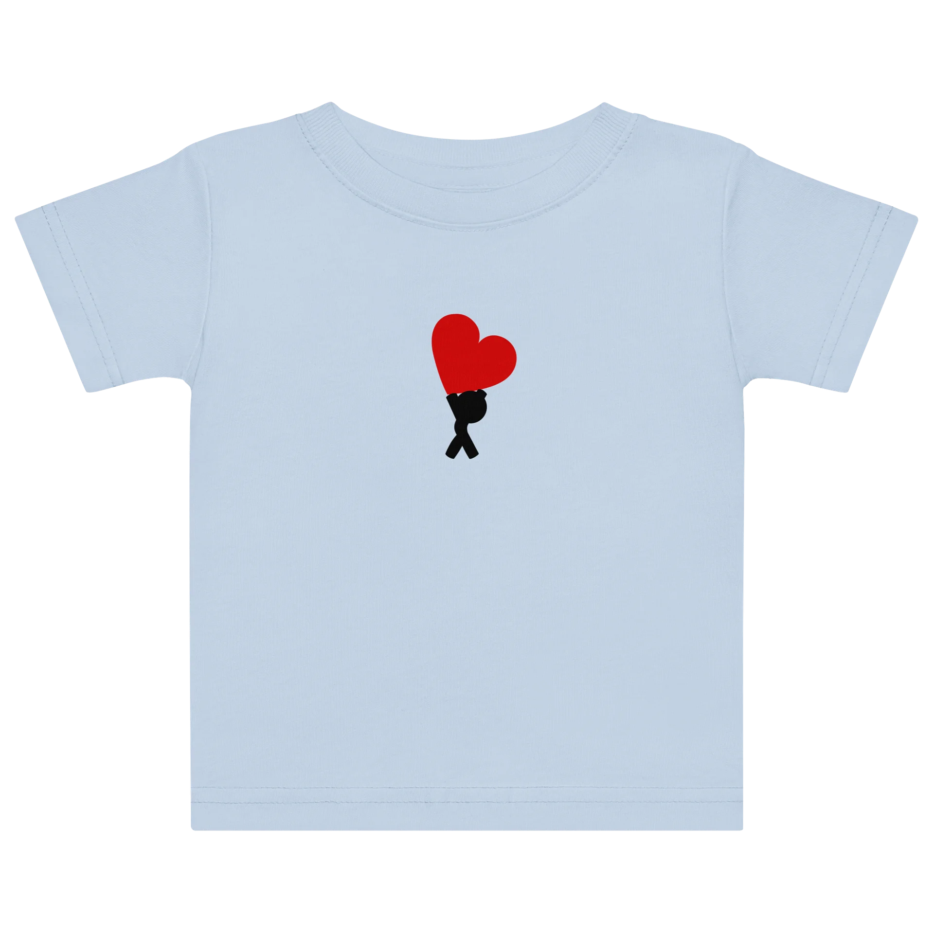 Baby Jersey T-Shirt // Art for the youngest product image (1)