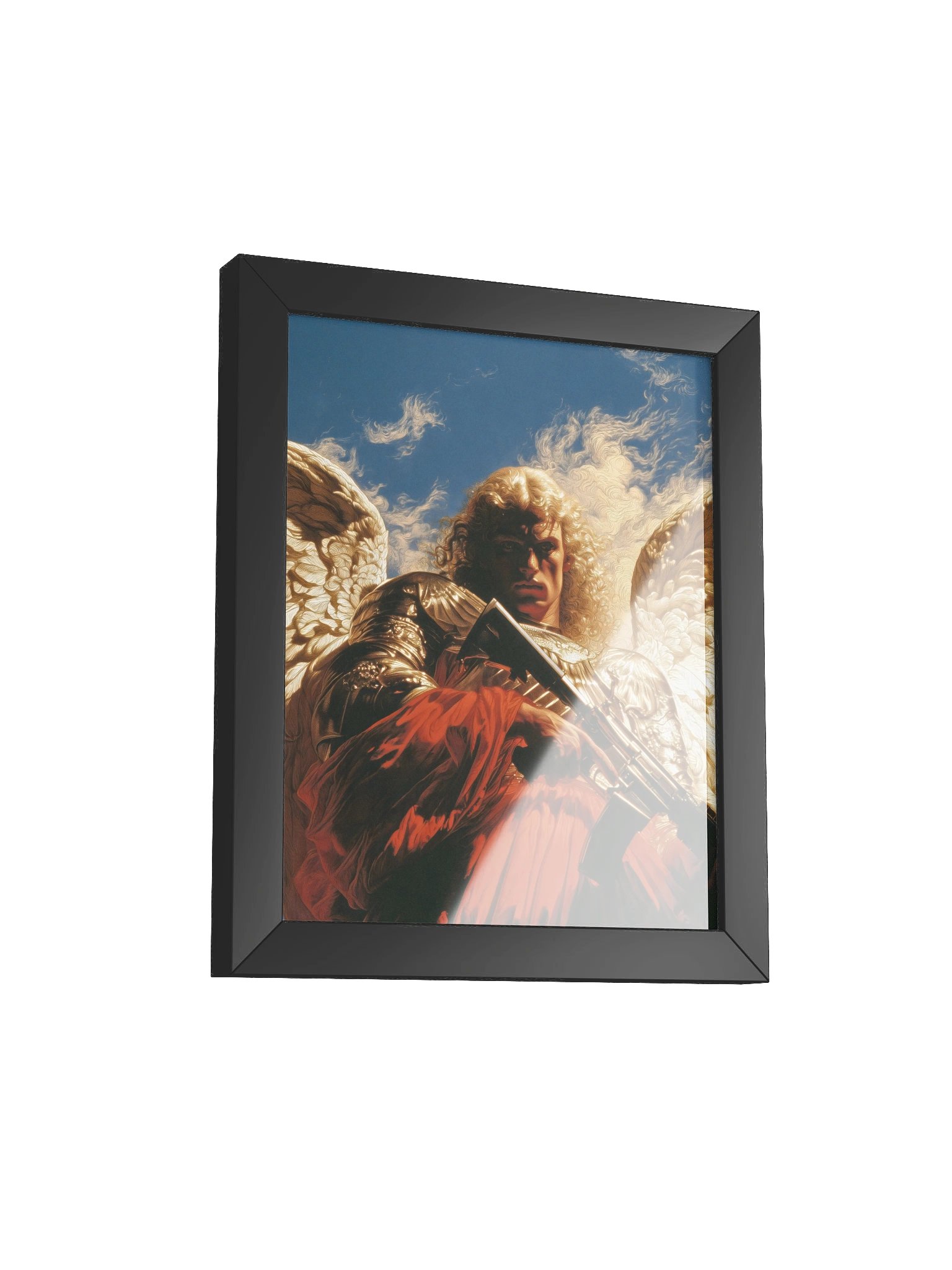 Archangel - Framed Art Print product image (14)