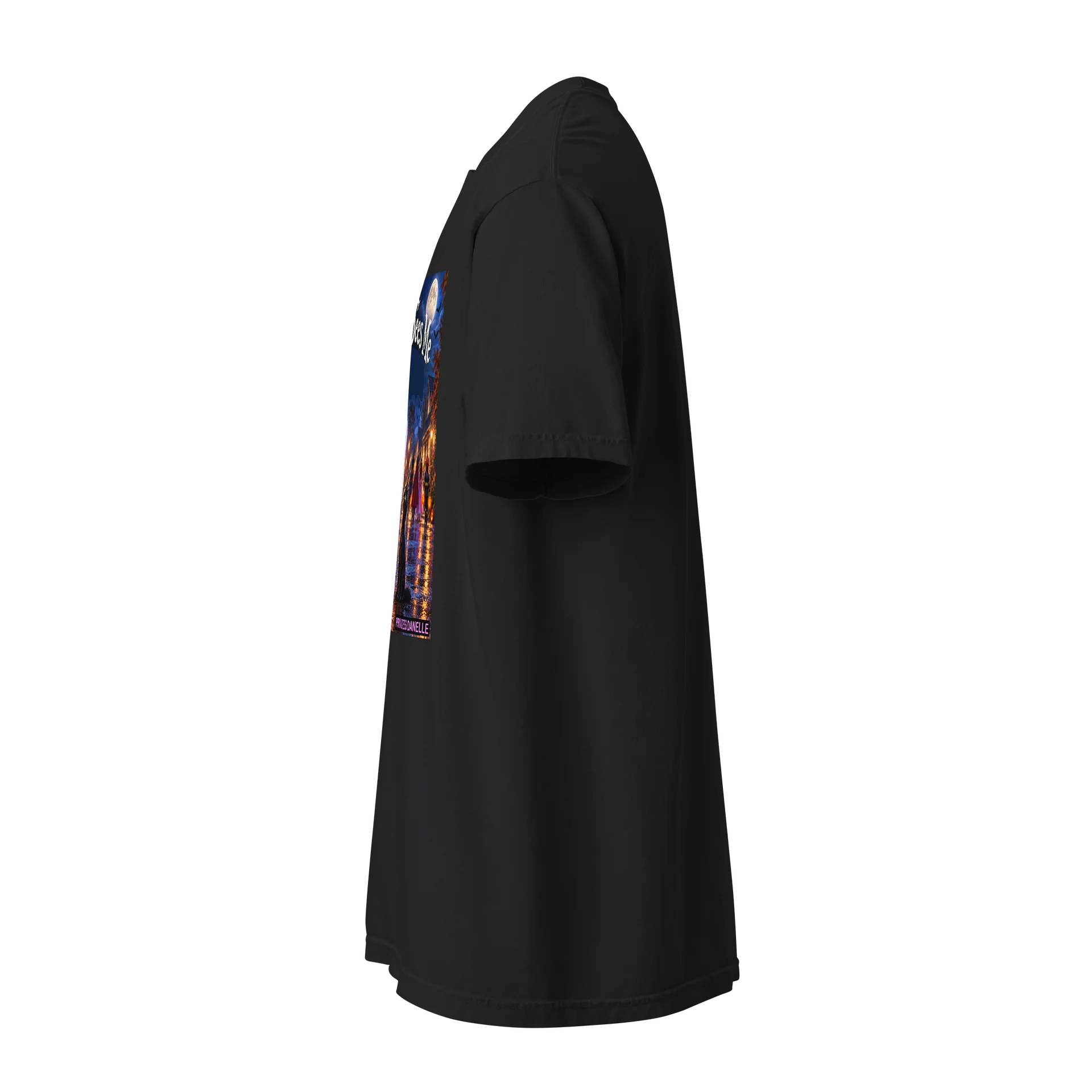 Nobody Sees Me Halloween Ghost Tee product image (2)