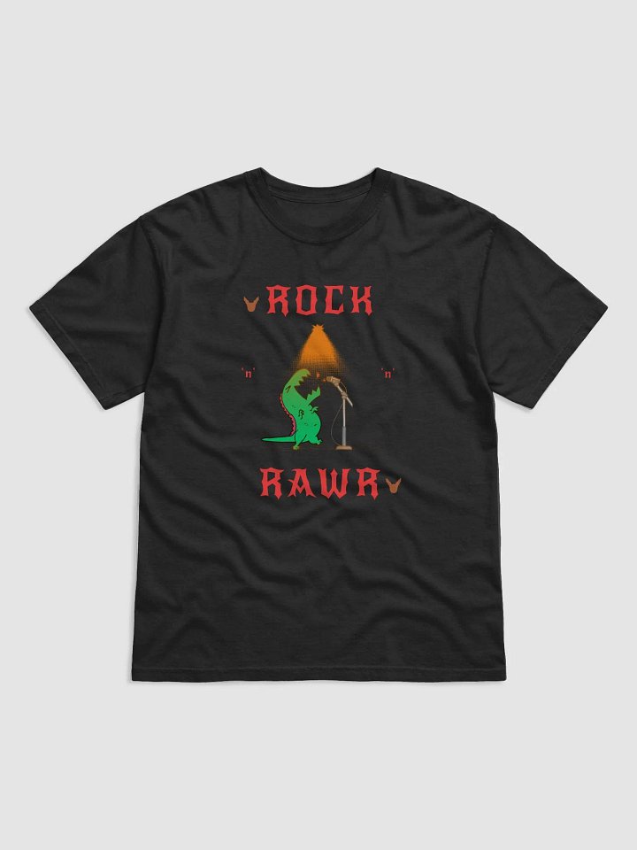 Rock n Rawr Cute Dinosaur Singing product image (1)