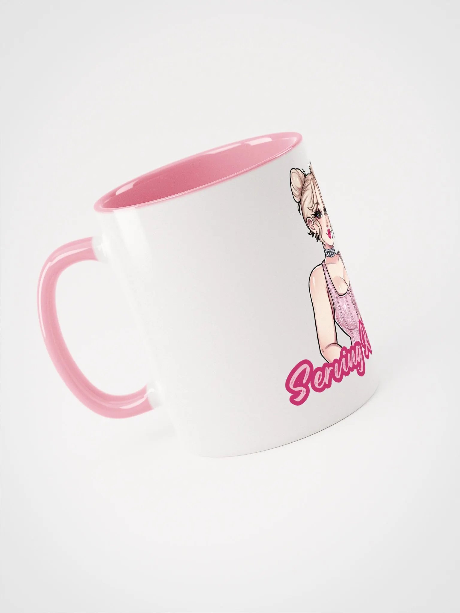 Serving Krevice Mug product image (2)