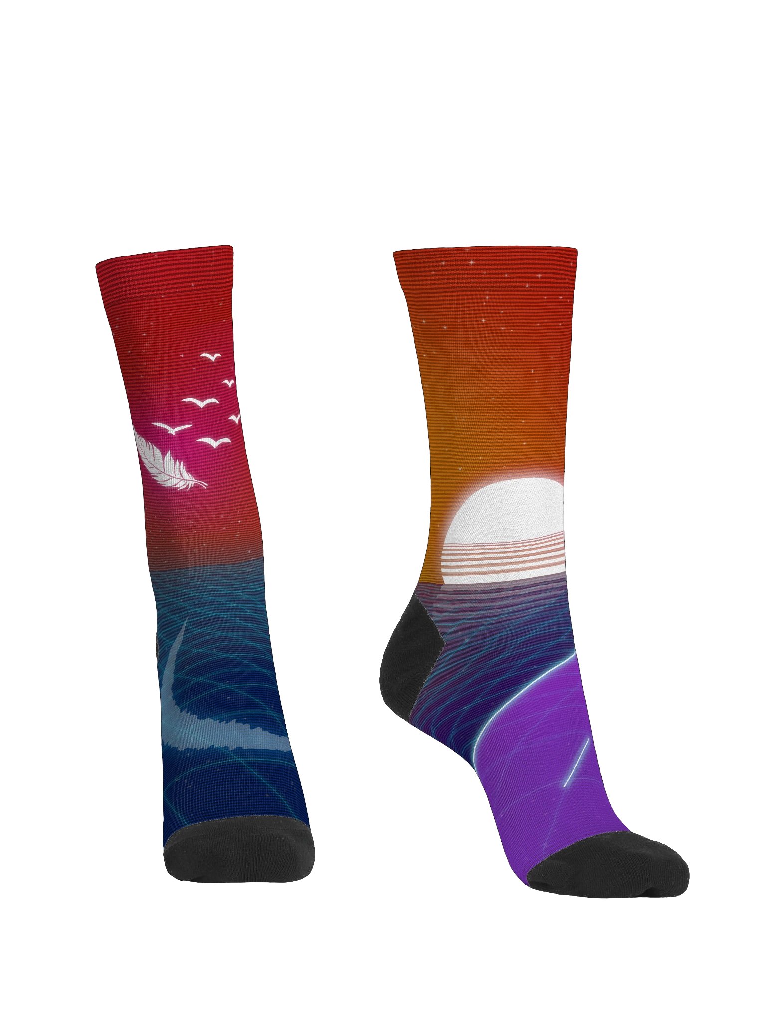 VST Vaporwave Socks product image (2)
