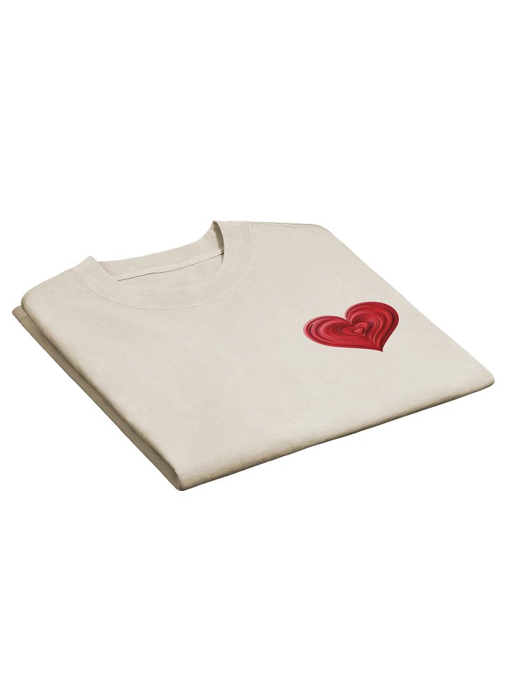 Heart of Depths Oversized Tee product image (1)