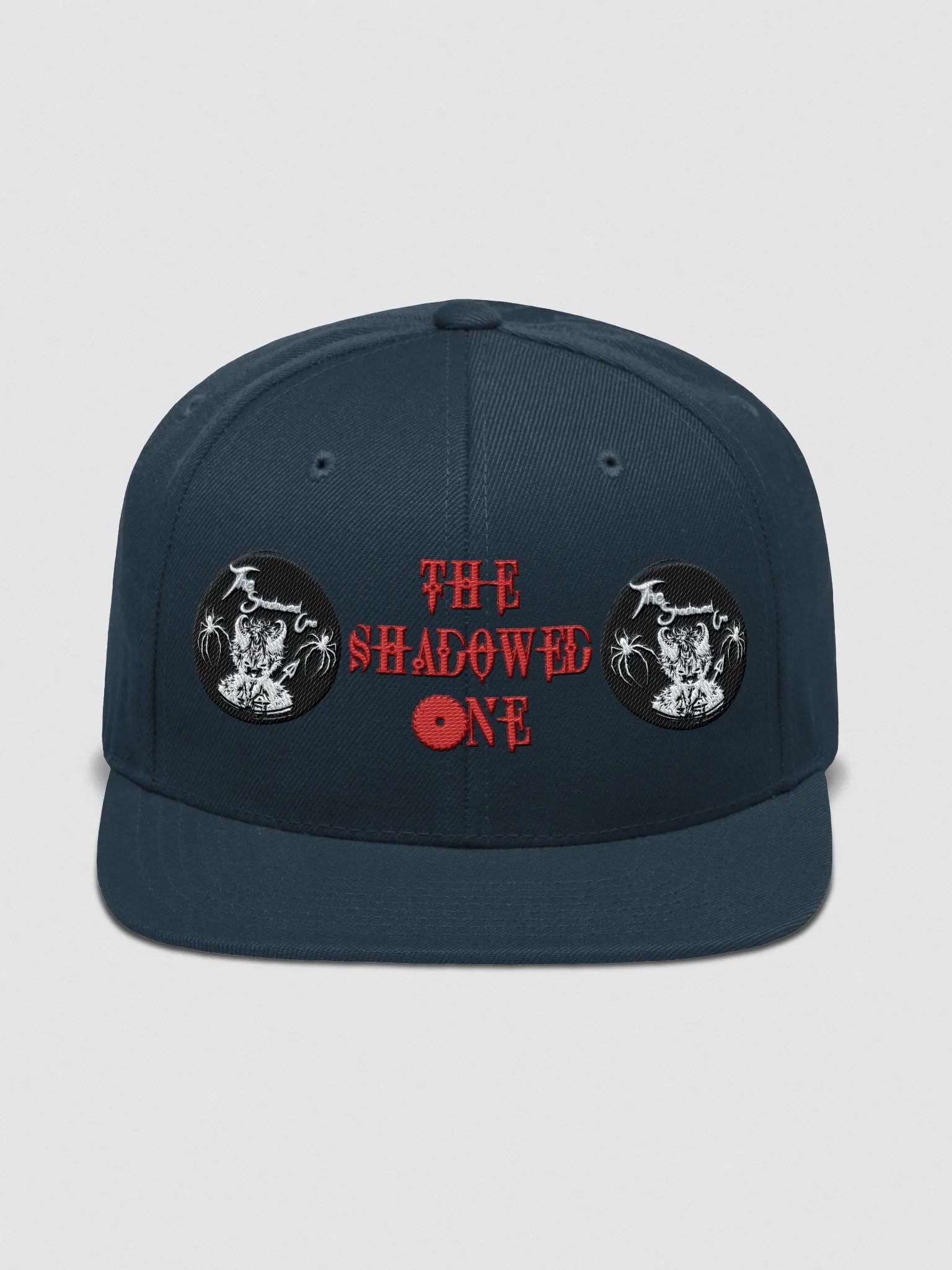 Snapback cap with dual logo product image (1)