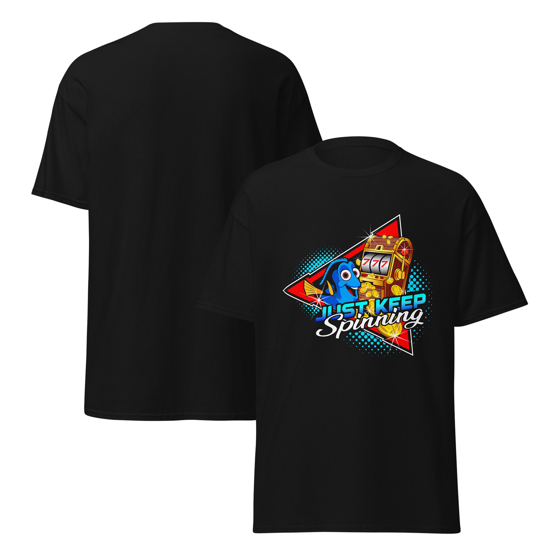 Just Keep Spinning T-Shirt product image (7)