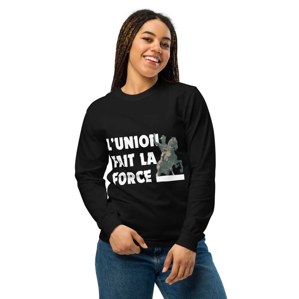 L'Union Fait La Force Long Sleeve Shirt product image (9)