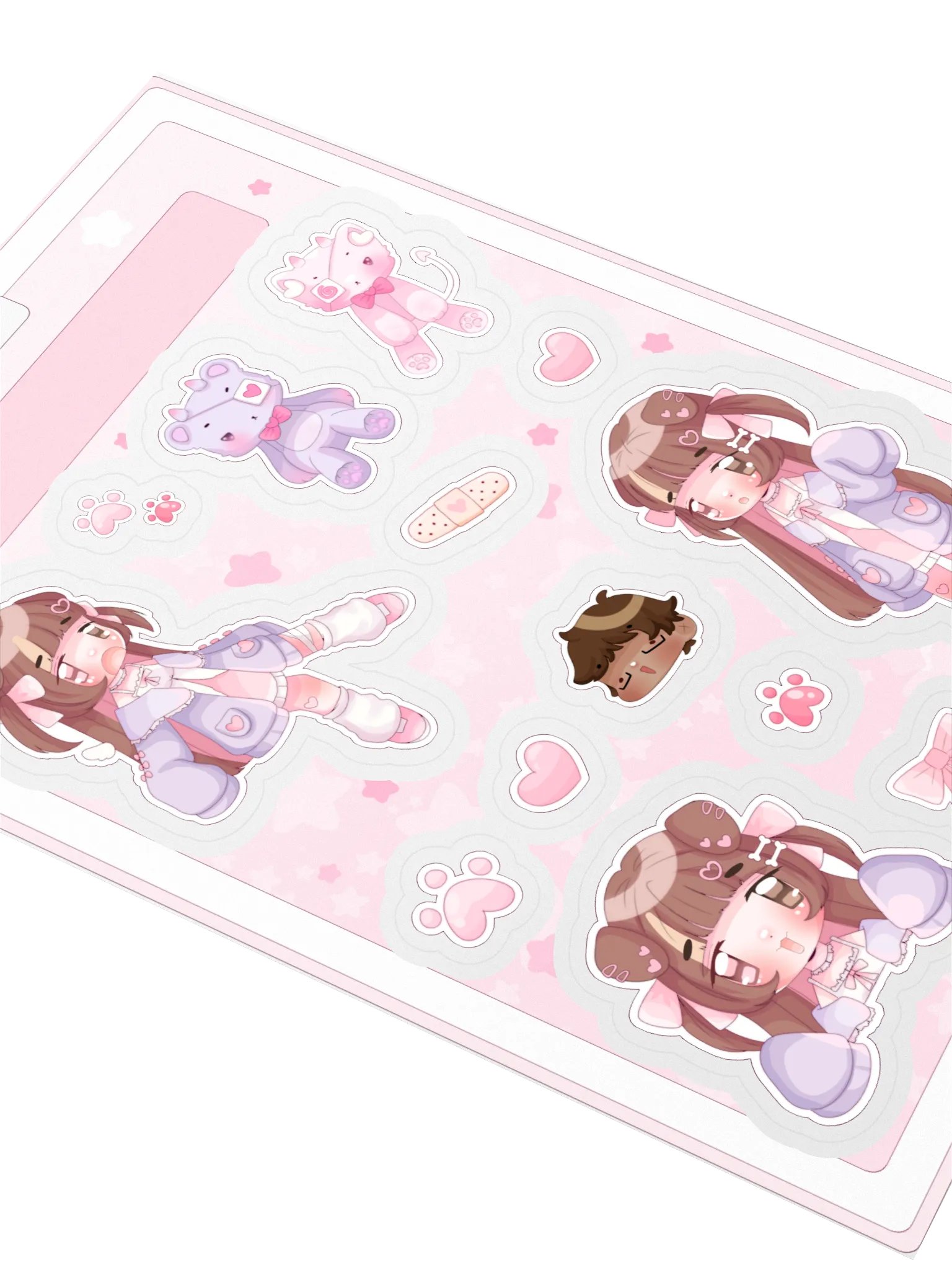 ♡ cutie sticker sheet 2 ♡ product image (2)