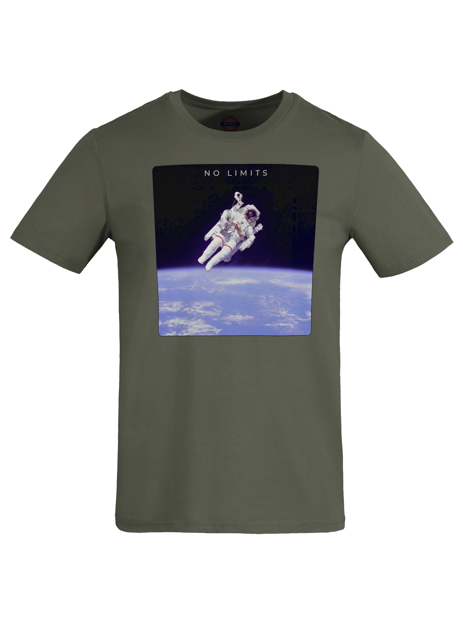 No Limits Bruce McCandless T-Shirt product image (67)