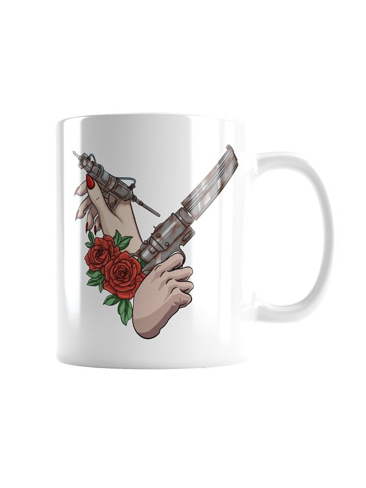 Peaceful But Petty Raider Mug product image (1)