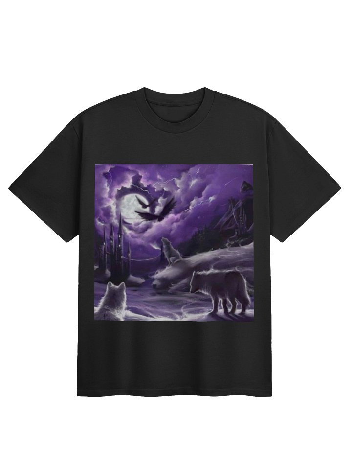 Moonlit Mystique Heavyweight T-shirt product image (1)