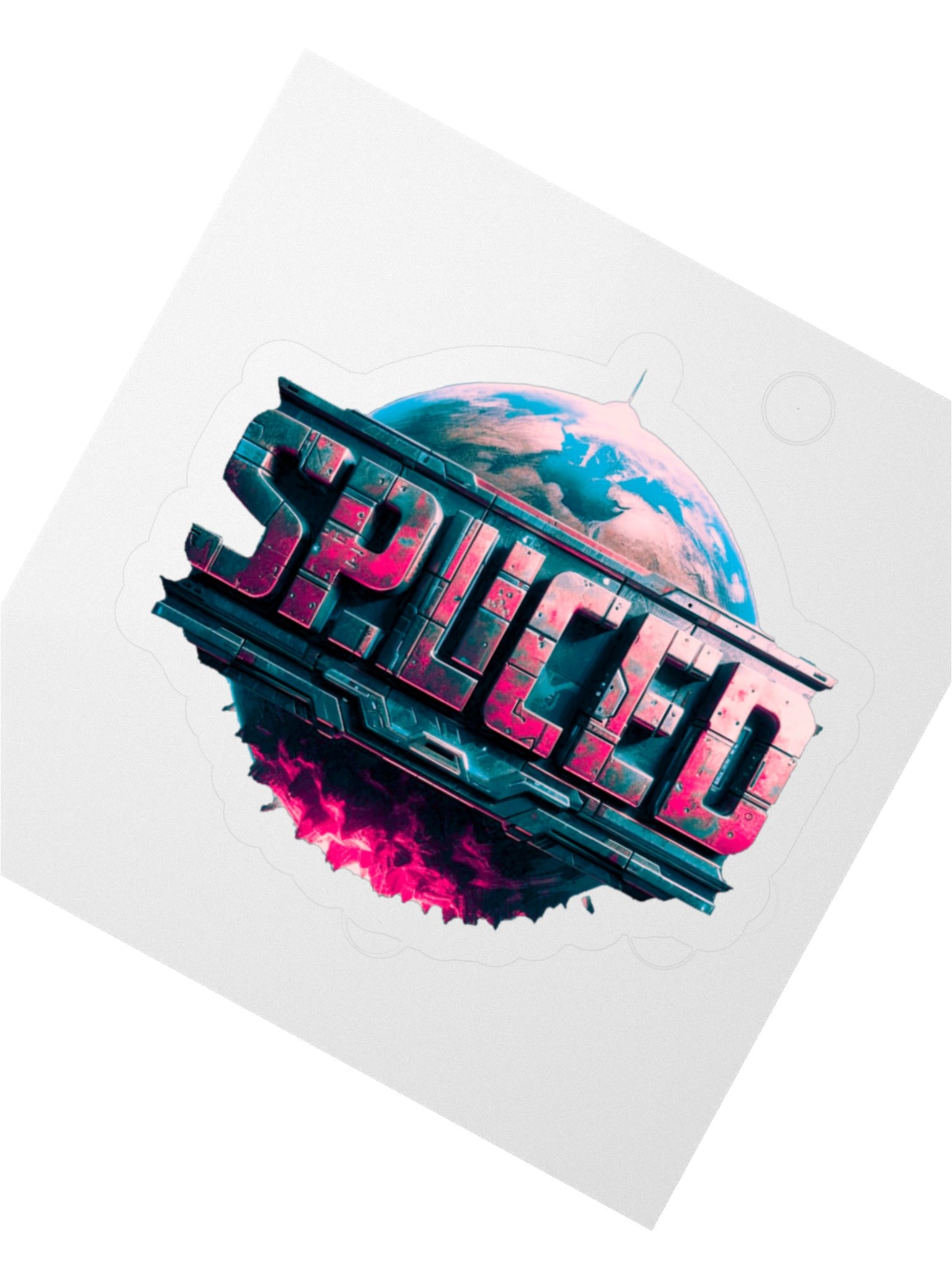 SplicedWrld Sticker product image (5)