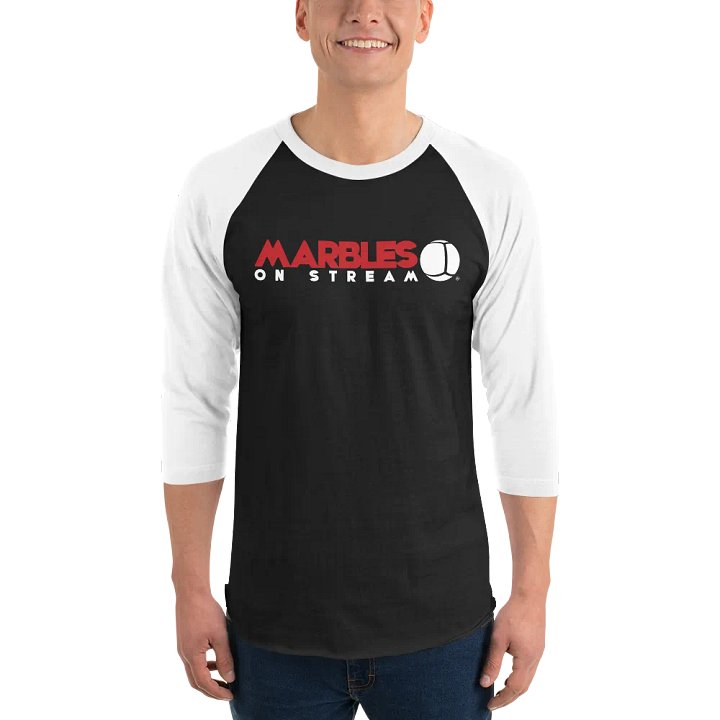 Marbles on Stream Baseball Shirt product image (1)