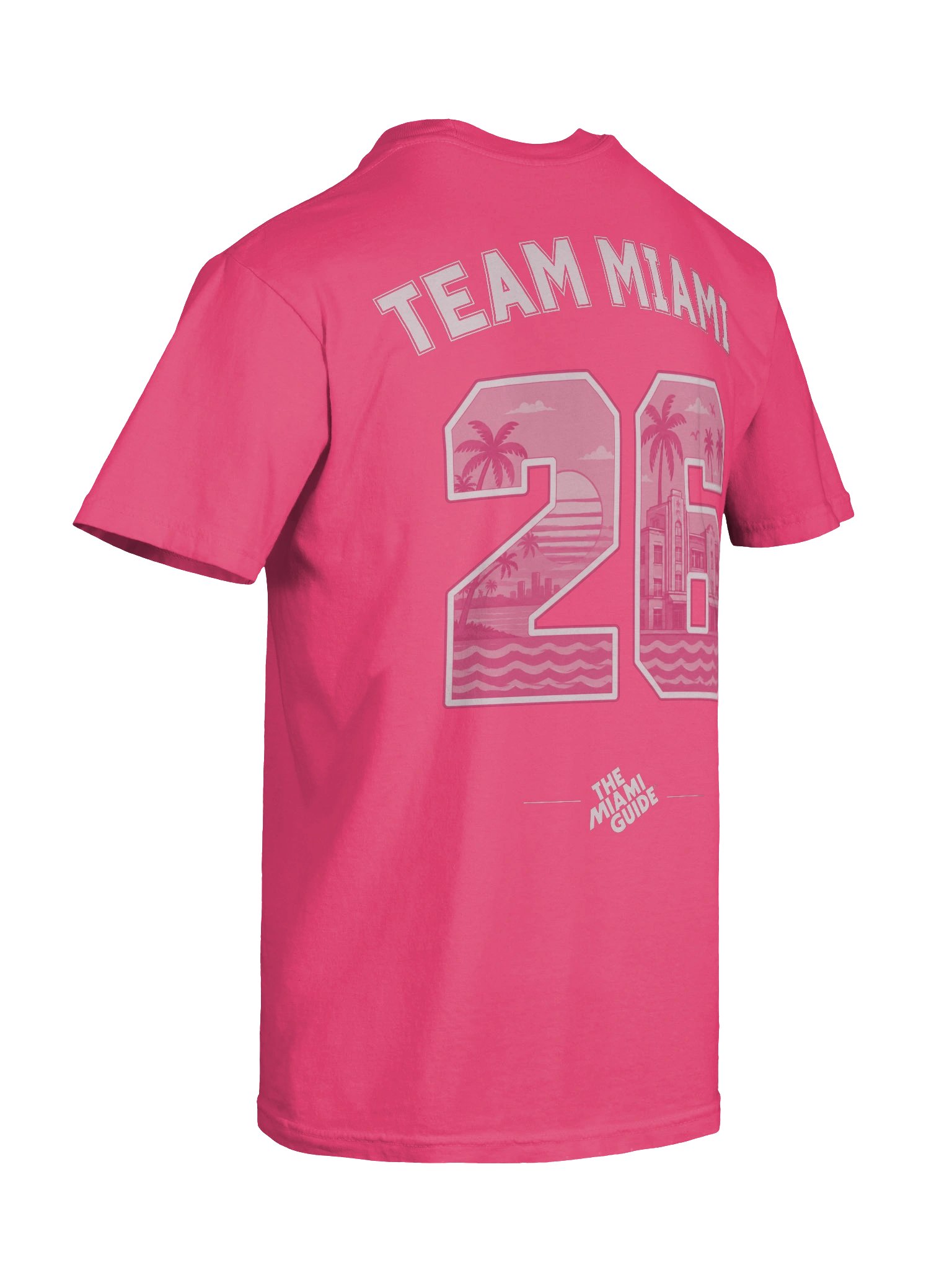 Limited Edition TEAM MIAMI 305 Graphic Tee product image (8)