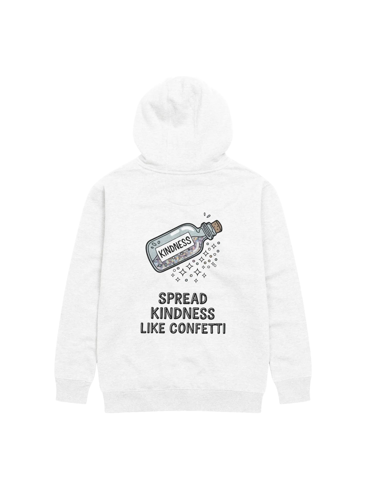 Spread Kindness Like Confetti Hoodie product image (1)