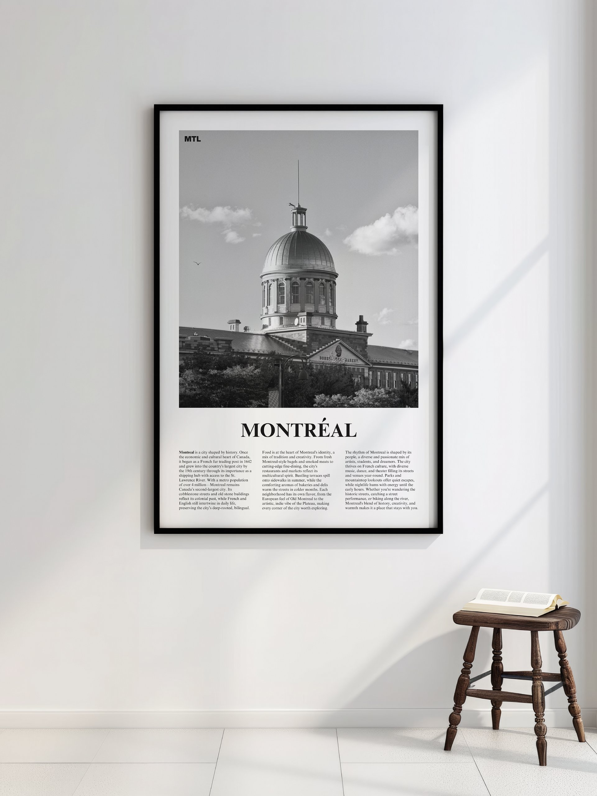 Montreal 03 Newspaper Poster product image (2)