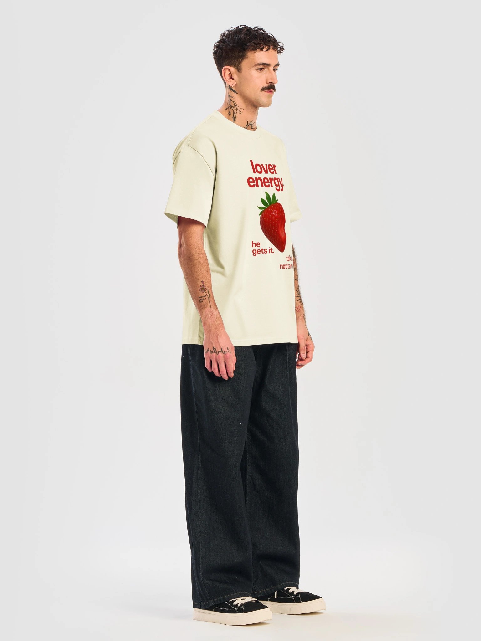Taken, Not Tame Strawberry Tee product image (7)