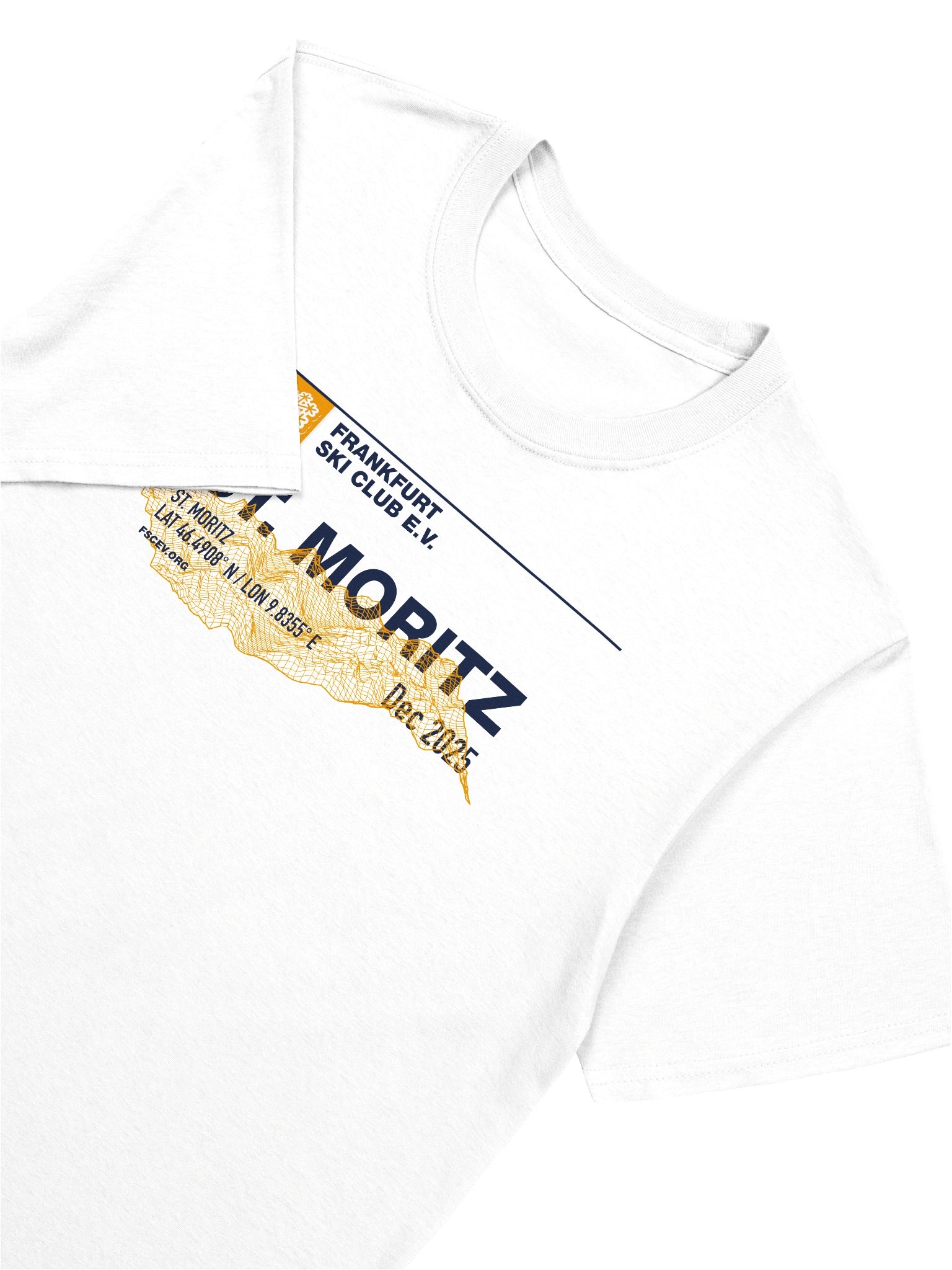 St. Moritz Coordinates white (front only print) product image (2)