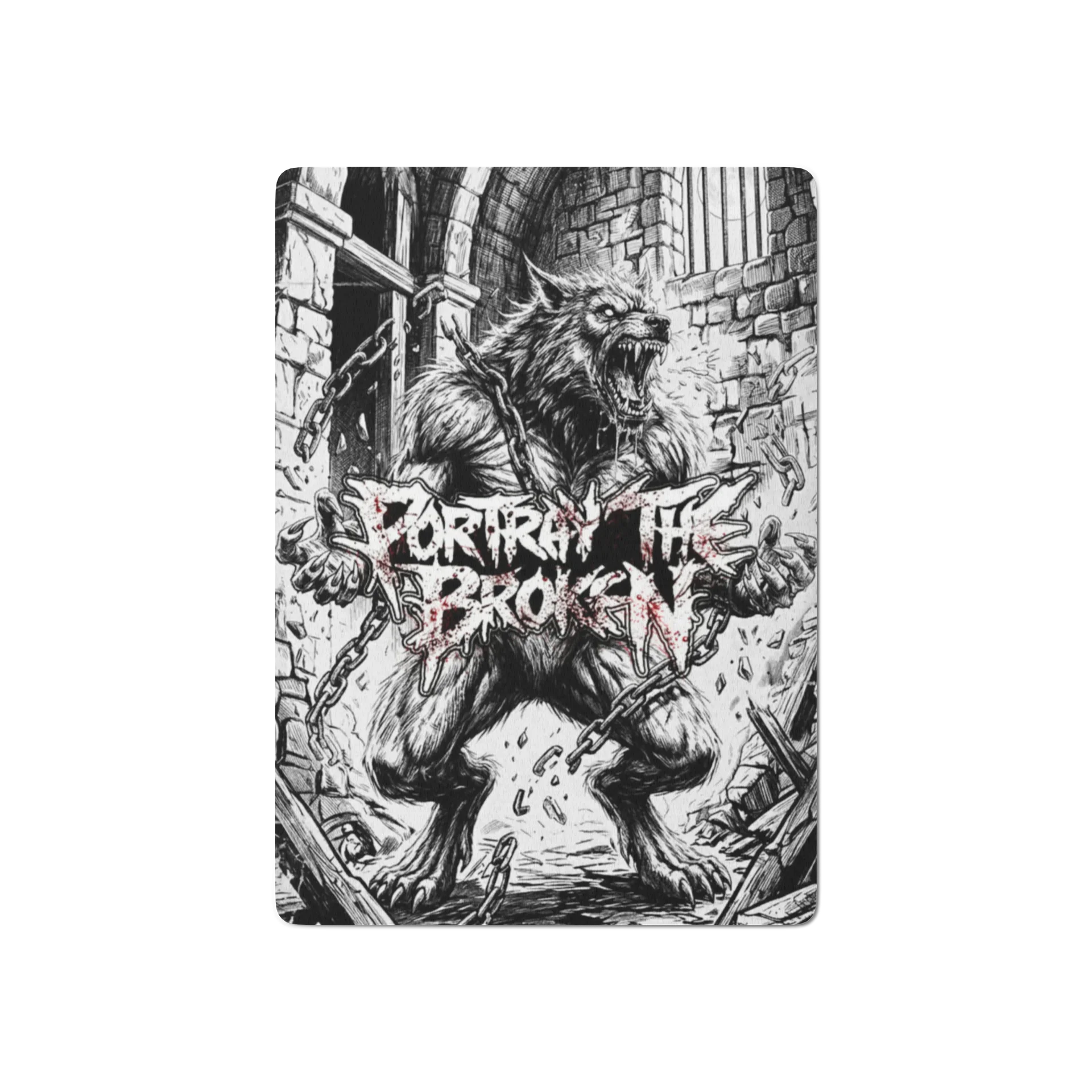 Portray the Broken Playing Cards product image (1)