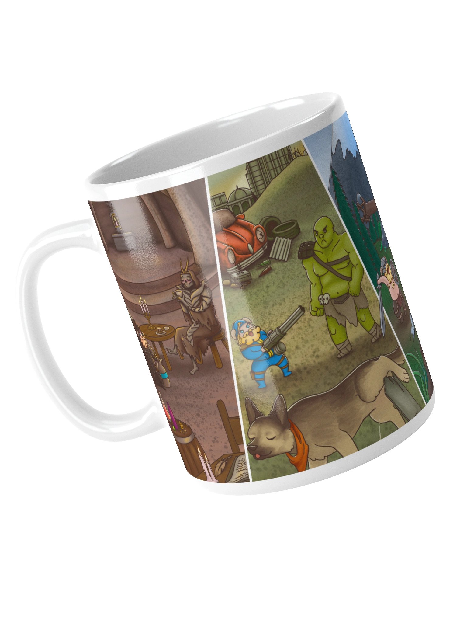 Tizzy Banner Mug product image (10)