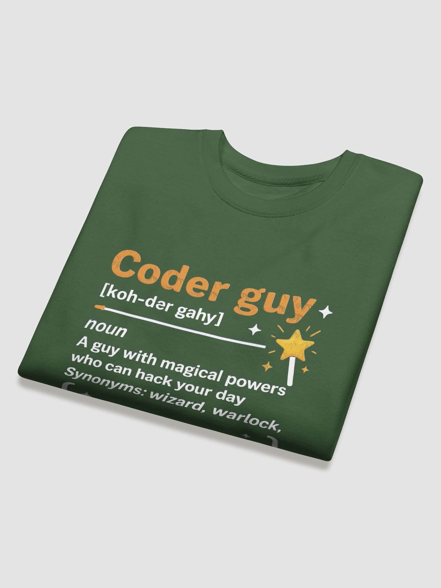 Coder Guy Sweatshirt product image (3)