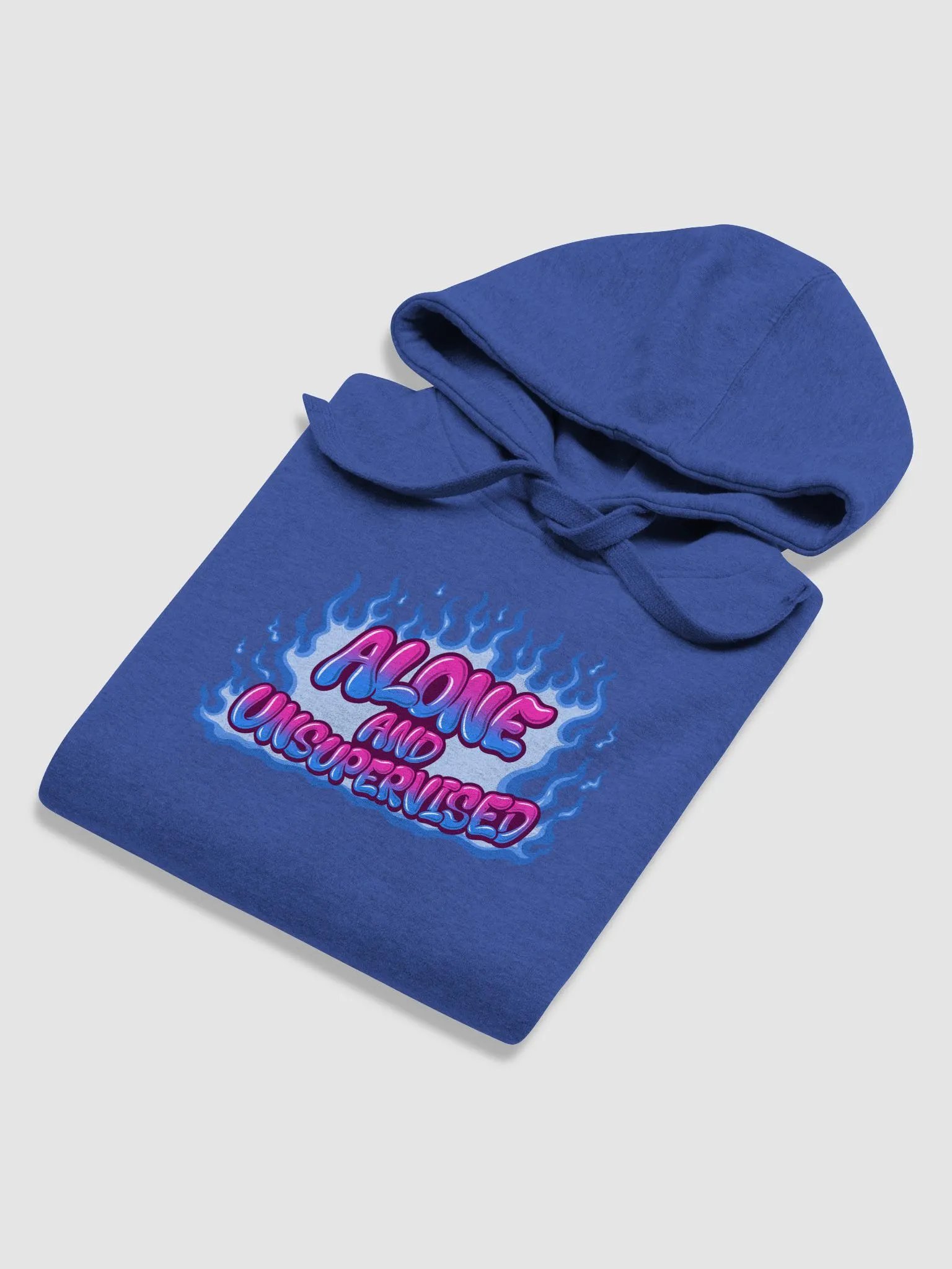 Alone and Unsupervised Hoodie product image (20)