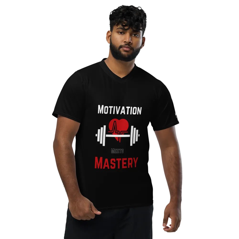 Motivation Meets Mastery Regular Fit T-shirt product image (7)
