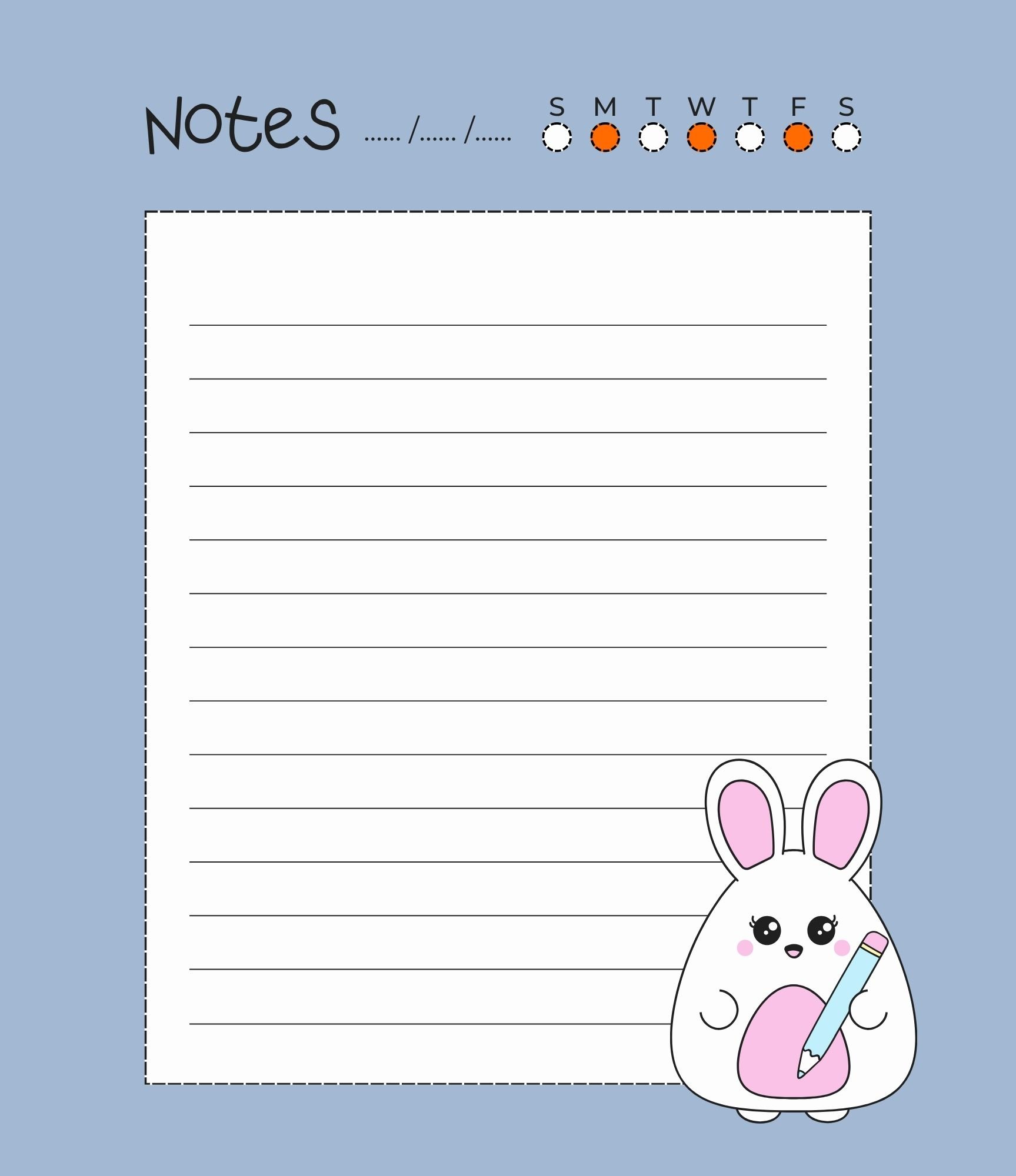 WobbleBoo Digital Monthly Planner for Kids product image (3)