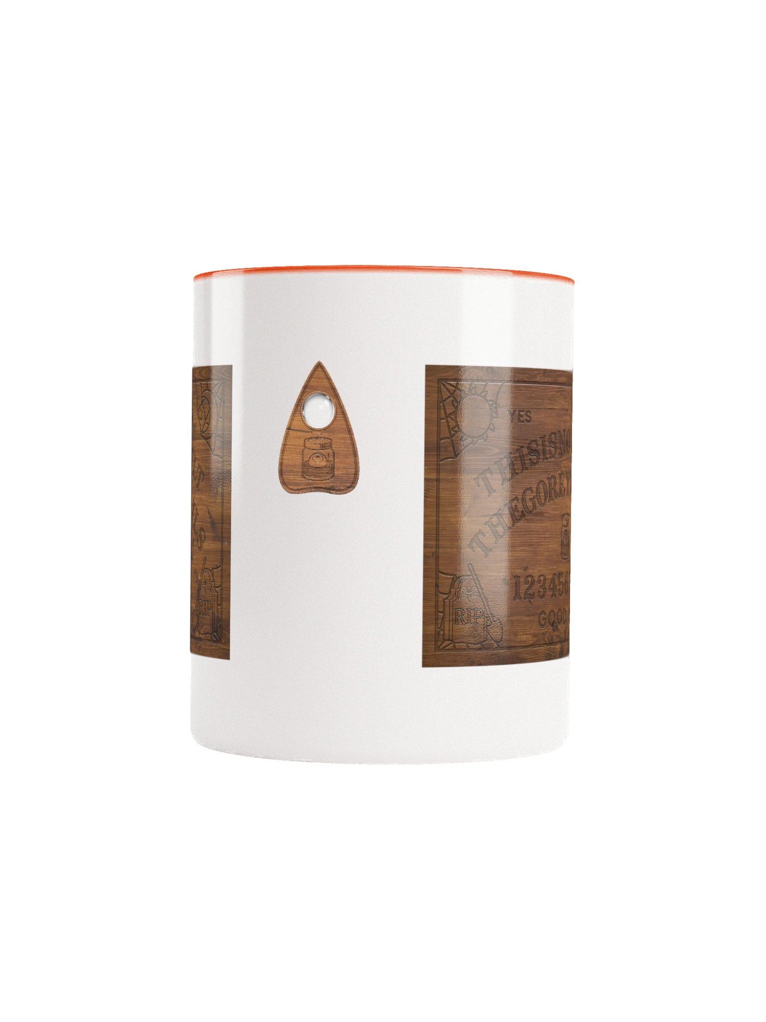 I'm Board - Ceramic Mug with Color Inside product image (40)