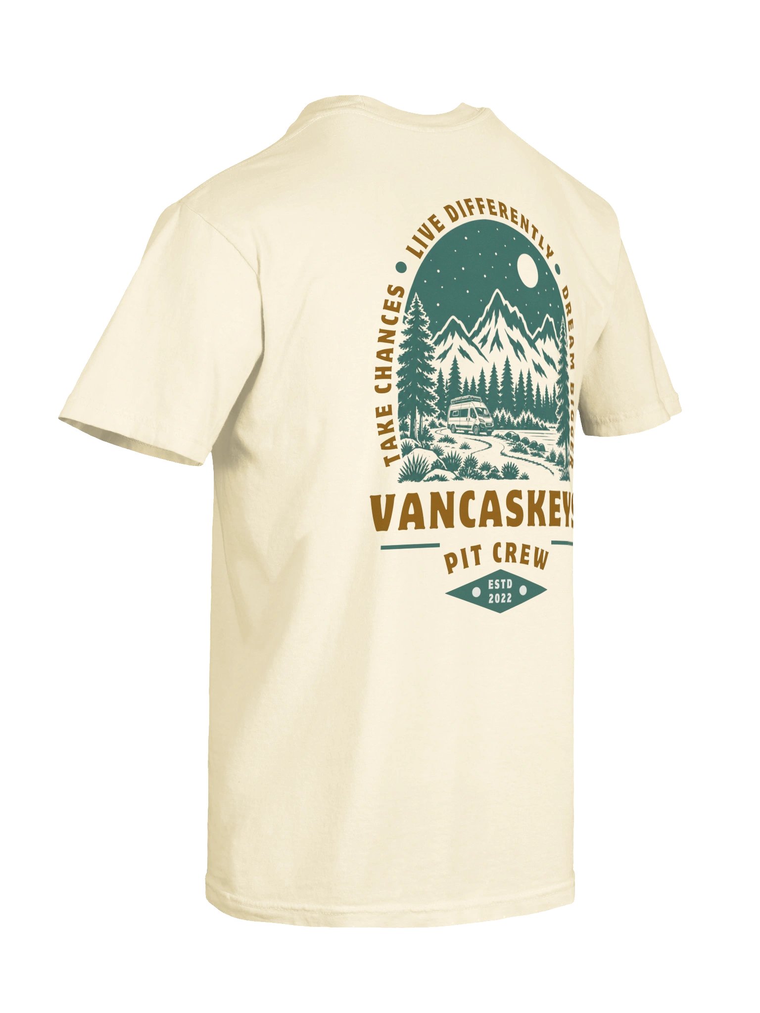 Pit Crew Vancaskeys T-shirt (Front & Back Design) product image (43)