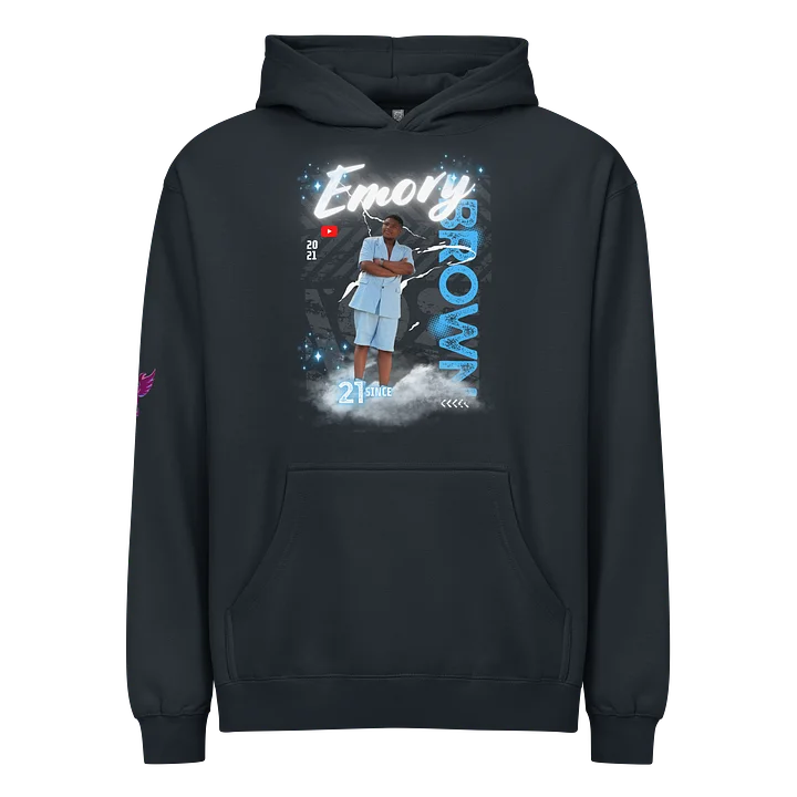 March 2026 Emory Brown Hoodie. product image (2)