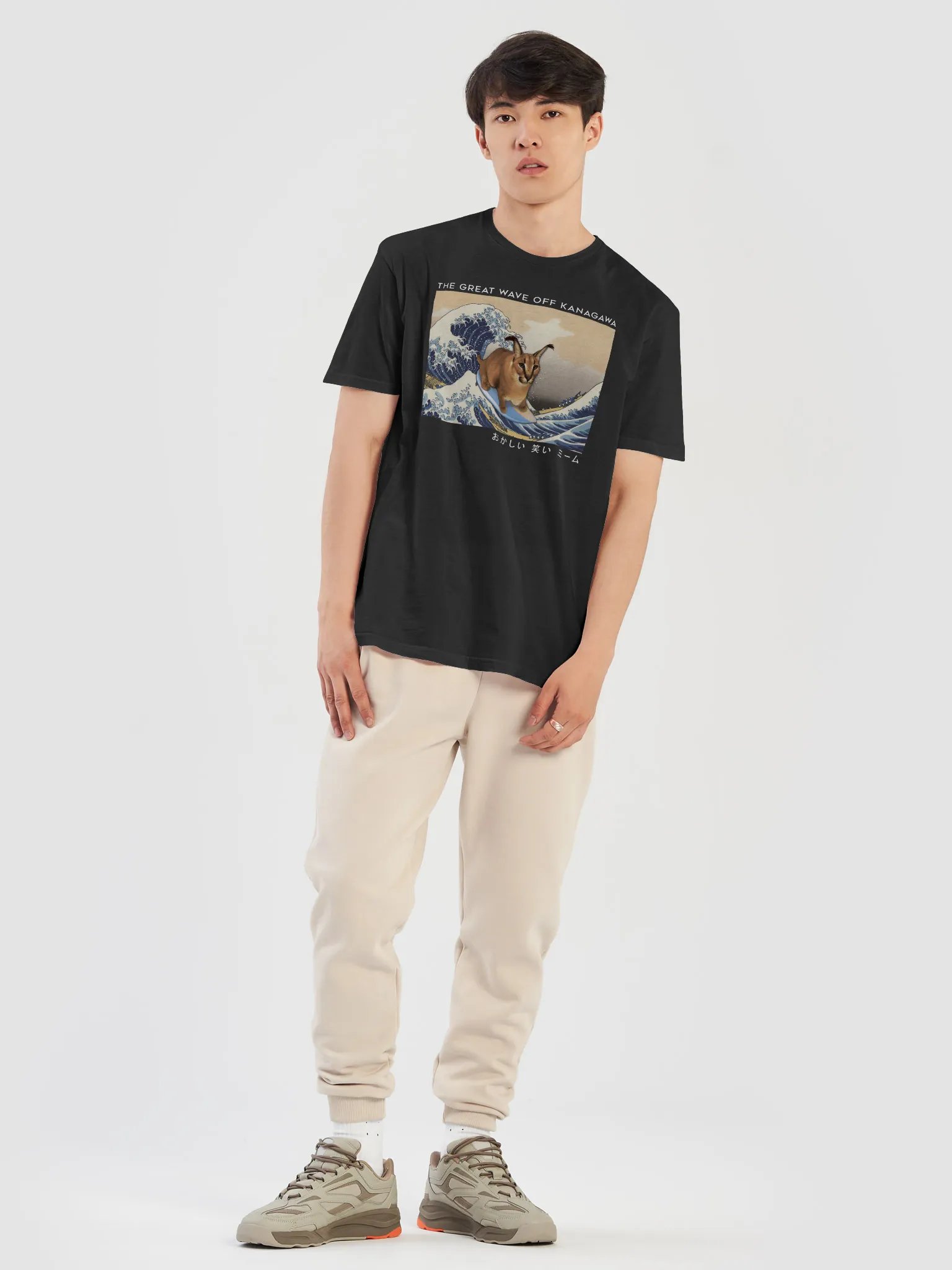Caracal Gosha "JAPANESE ART" T-Shirt product image (15)
