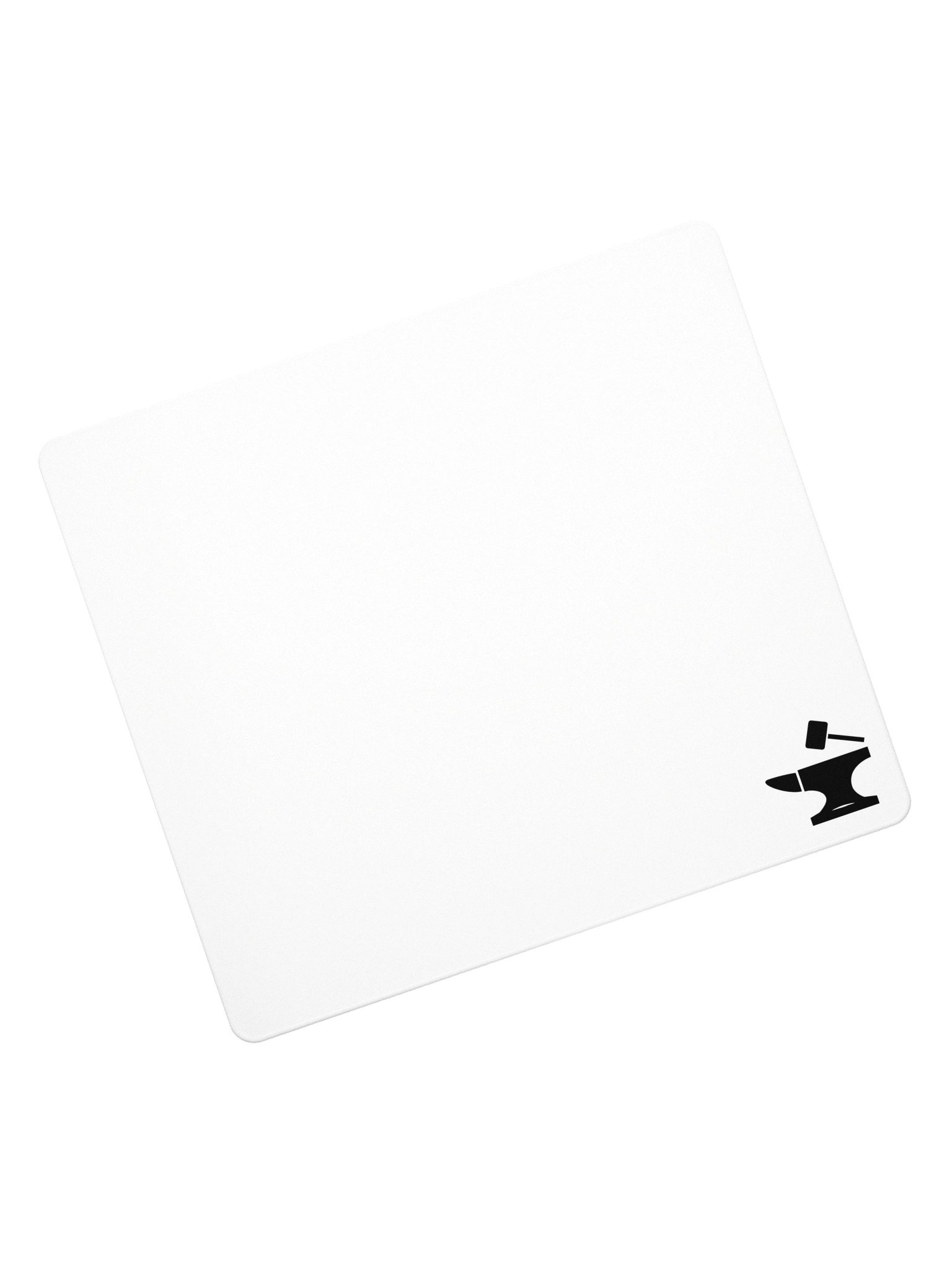 White Gaming Mousepad product image (2)