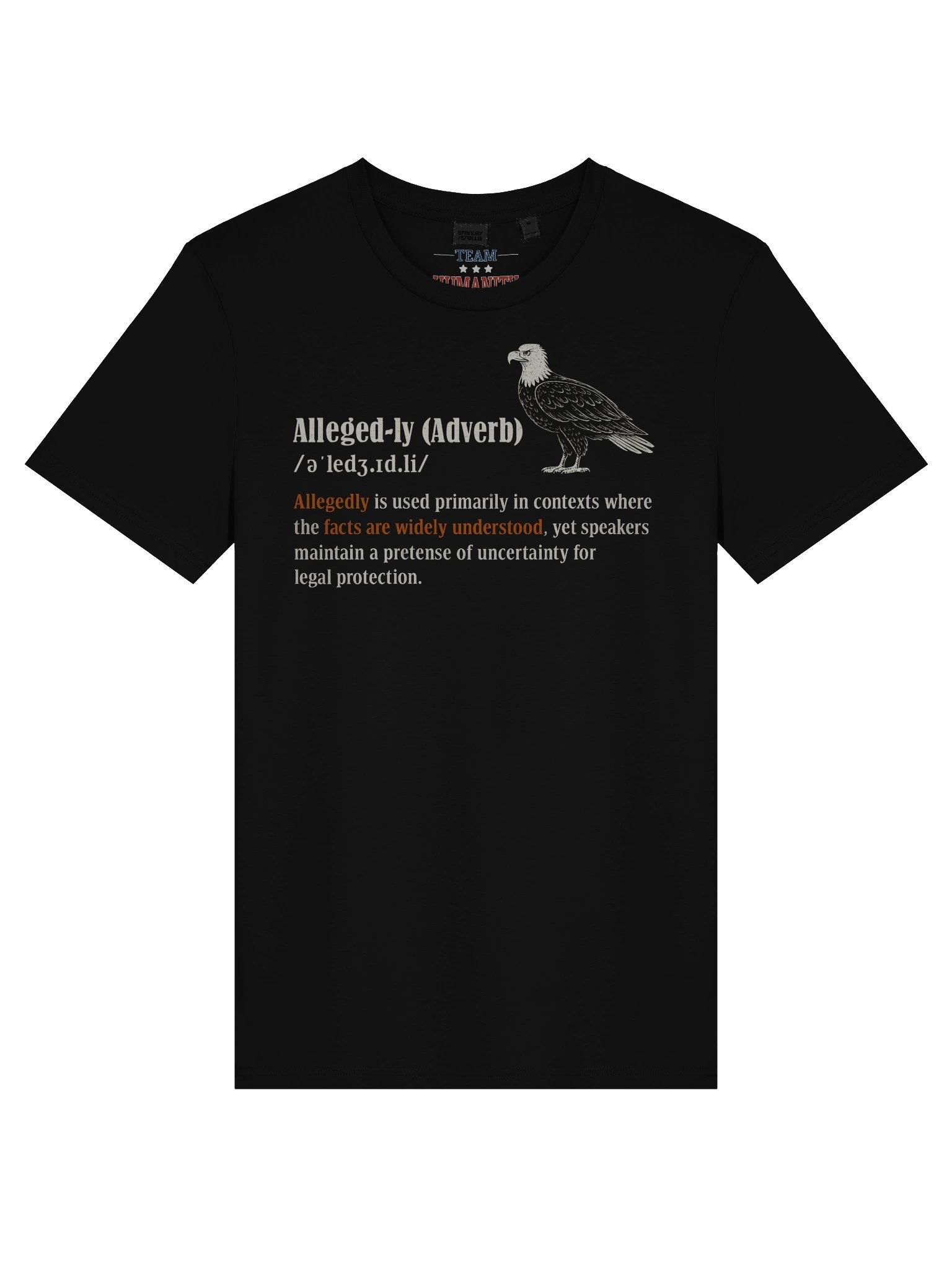 Allegedly Bald Eagle T-Shirt product image (5)