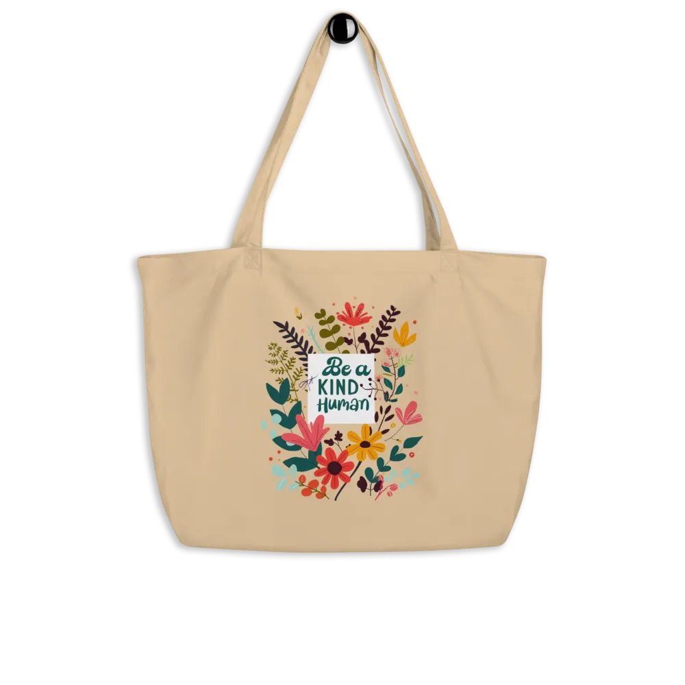 Be A Kind Human Tote product image (5)