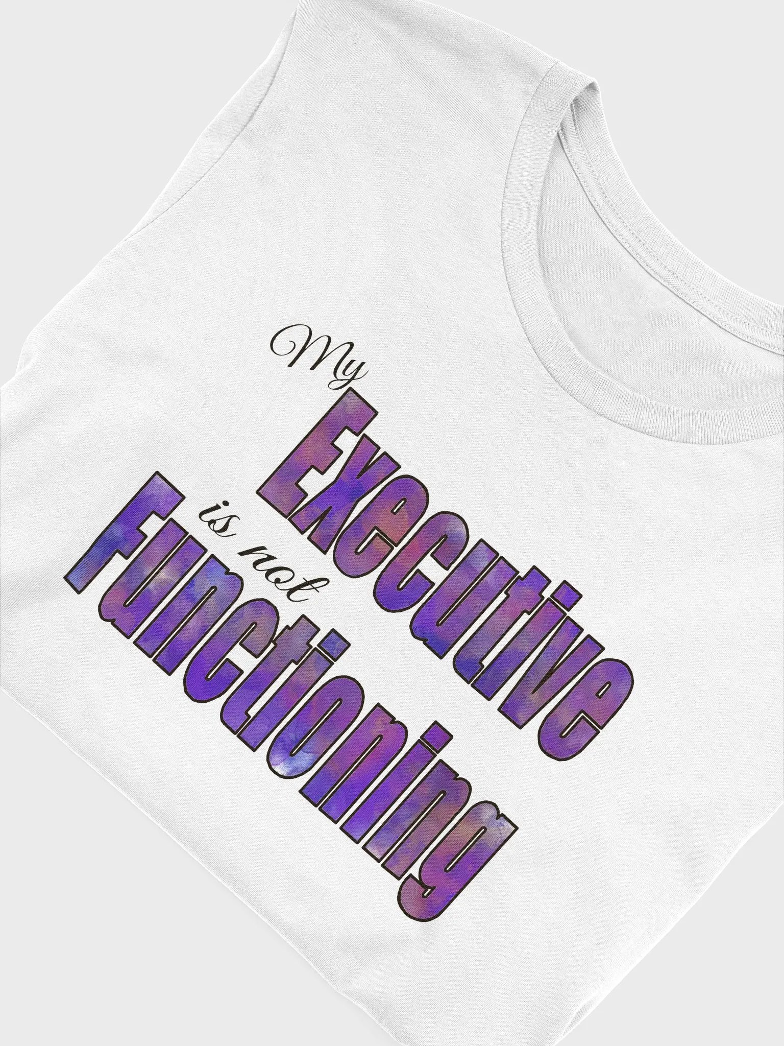 Executive Dysfunction, white product image (5)