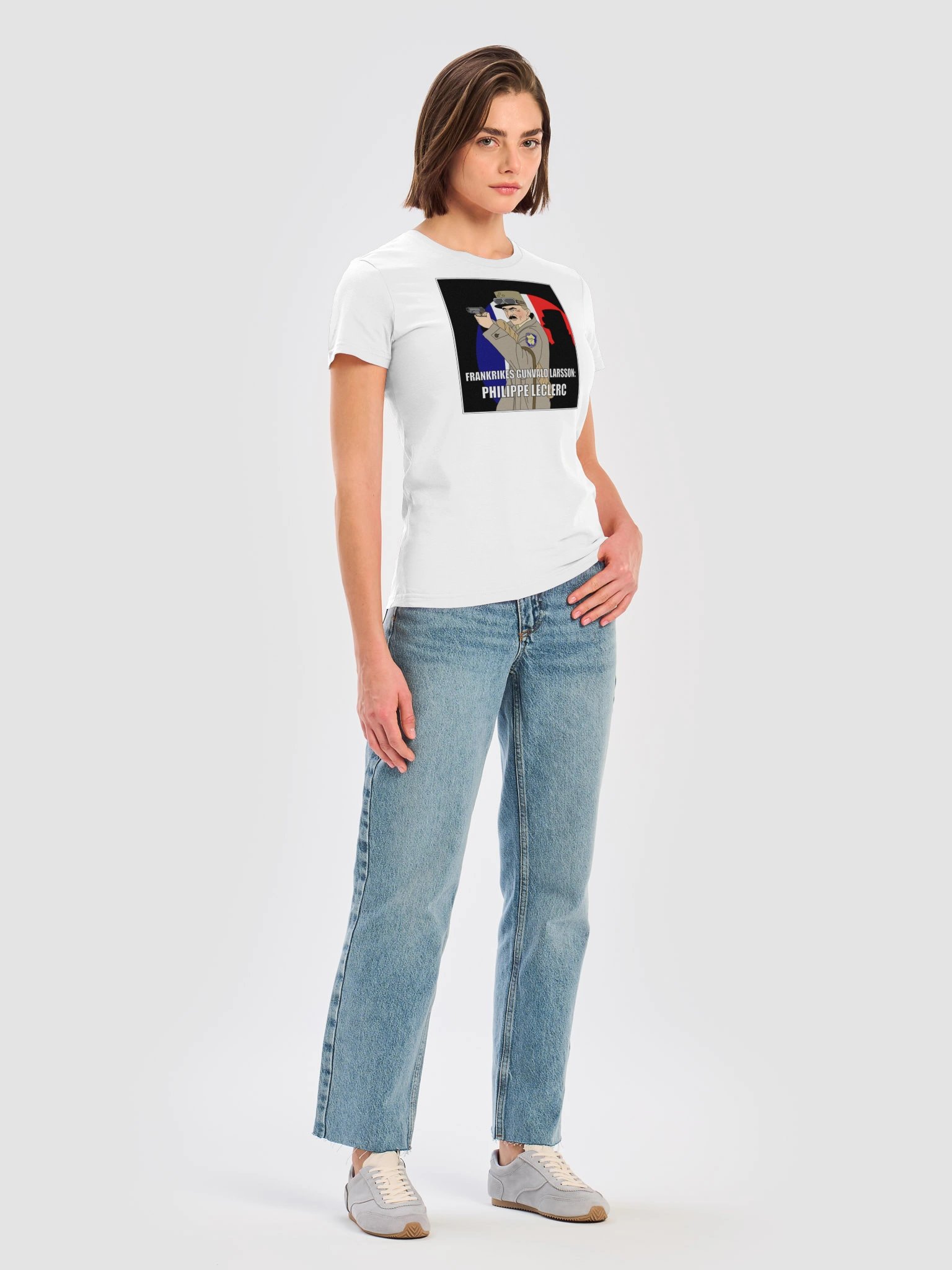 Frankrikes Gunvald Larsson: Philippe Leclerc (Dam T-shirt) product image (7)