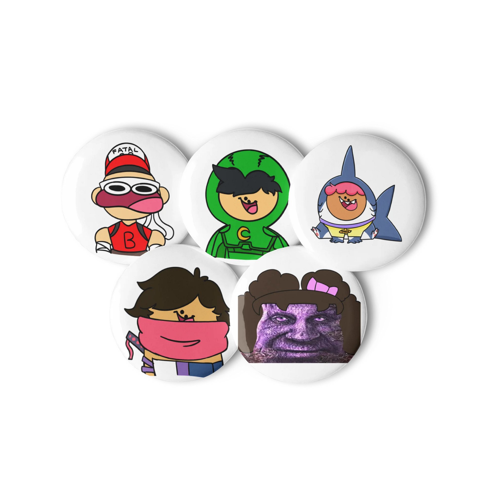 MARBLE BUTTONS!! product image (3)