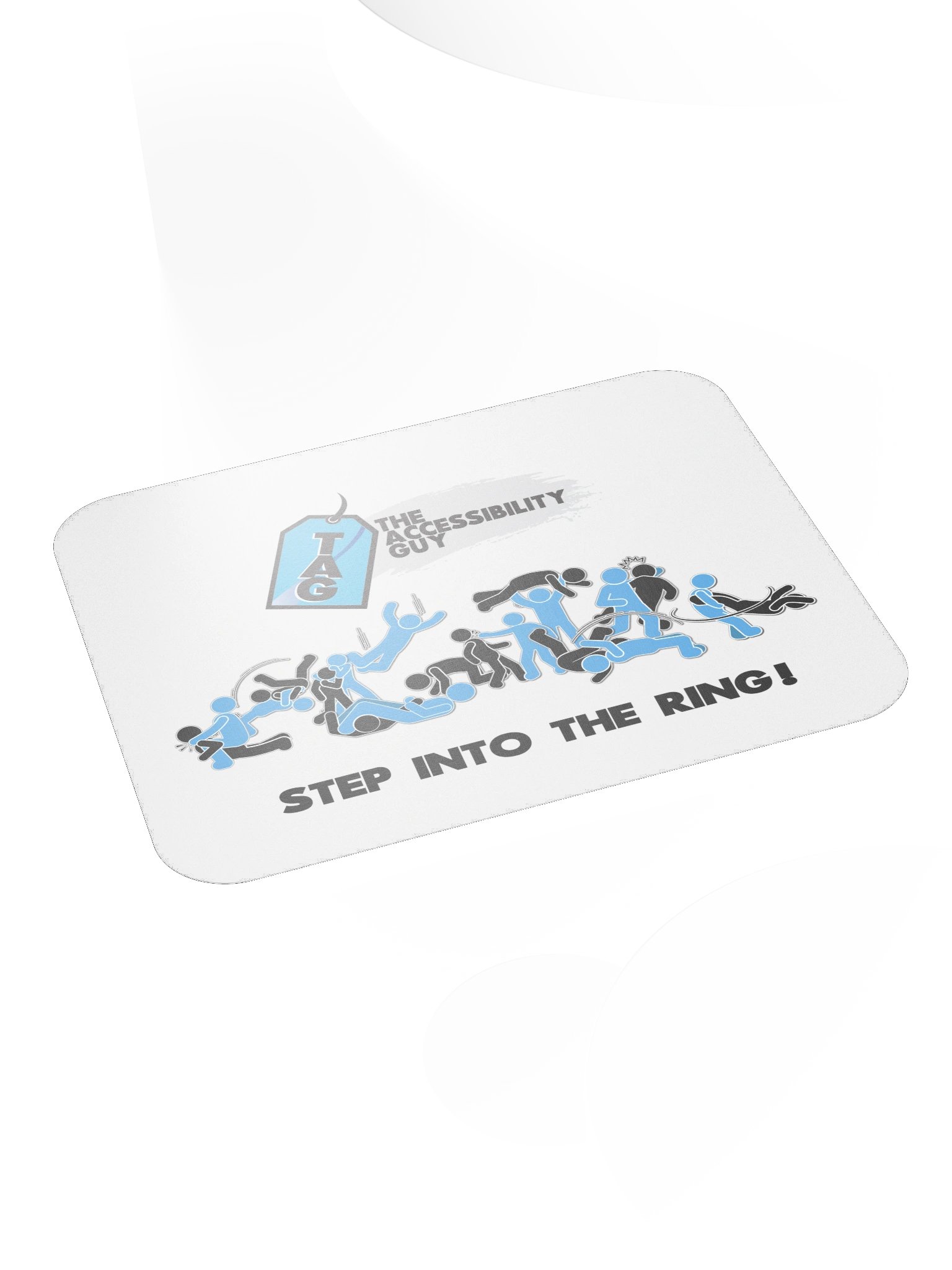 Step into the Ring - Mouse Pad product image (4)