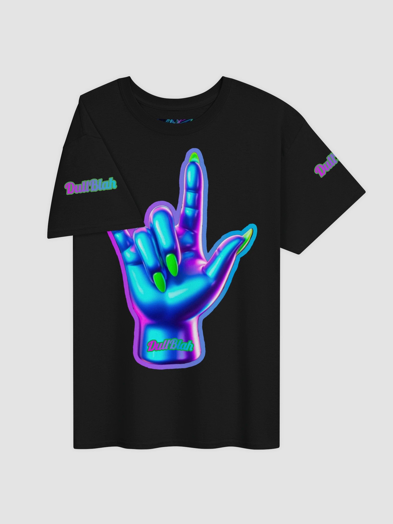 "Love & Metal" Premium Graphic Tee product image (2)