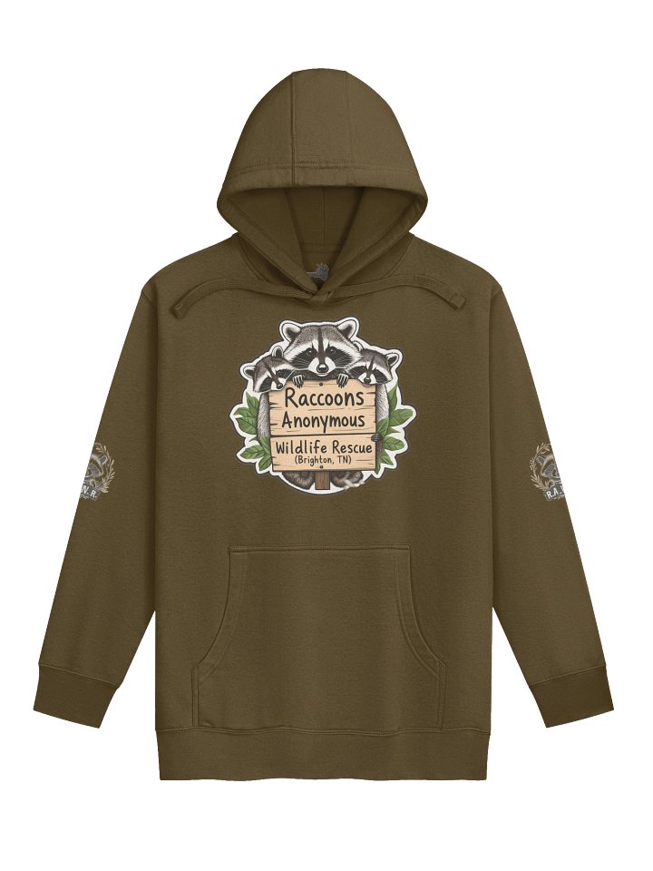 Dragonwolf Apparel R.A.W.R. Unisex Premium Hoodie product image (1)
